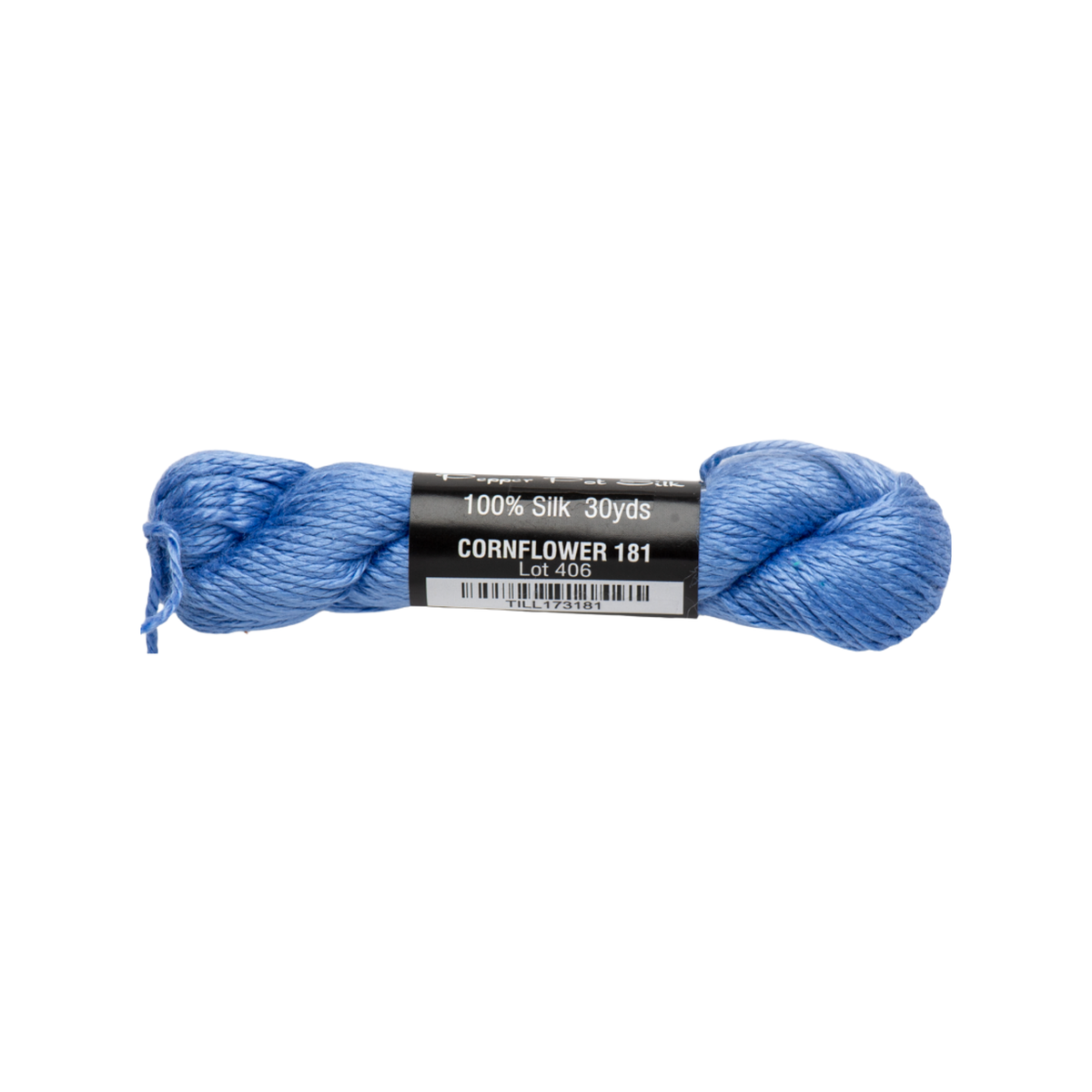 Pepper Pot Silk Thread -  Cornflower