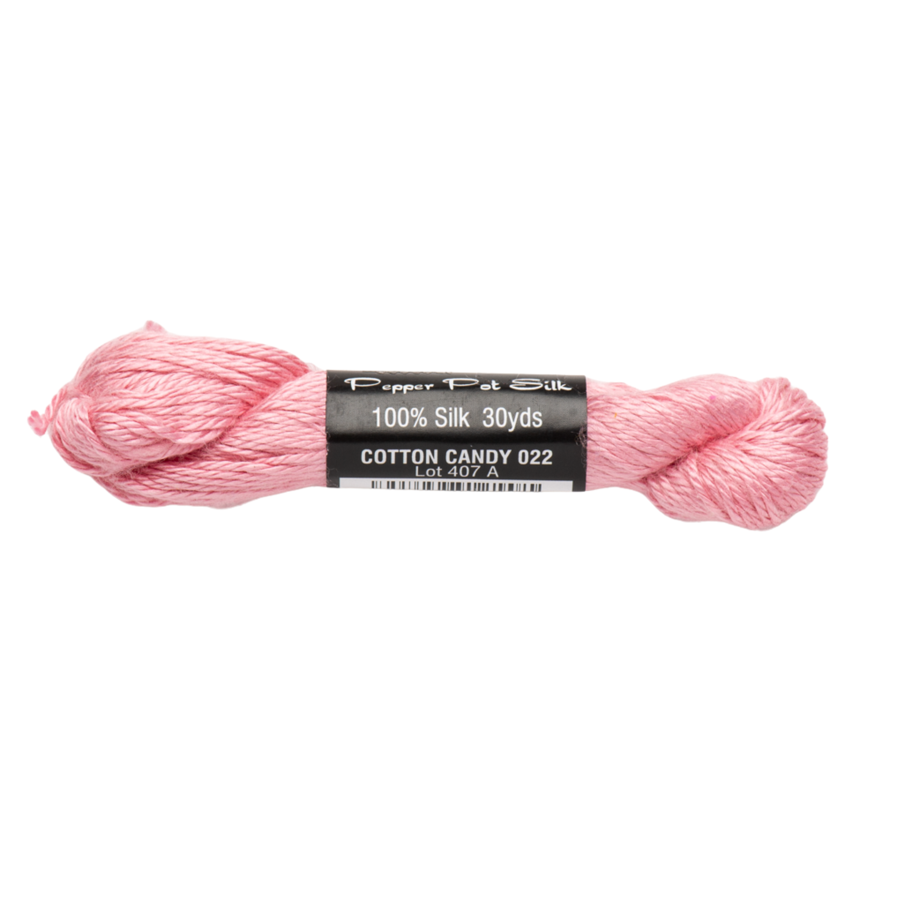 Pepper Pot Silk Thread -  Cotton Candy