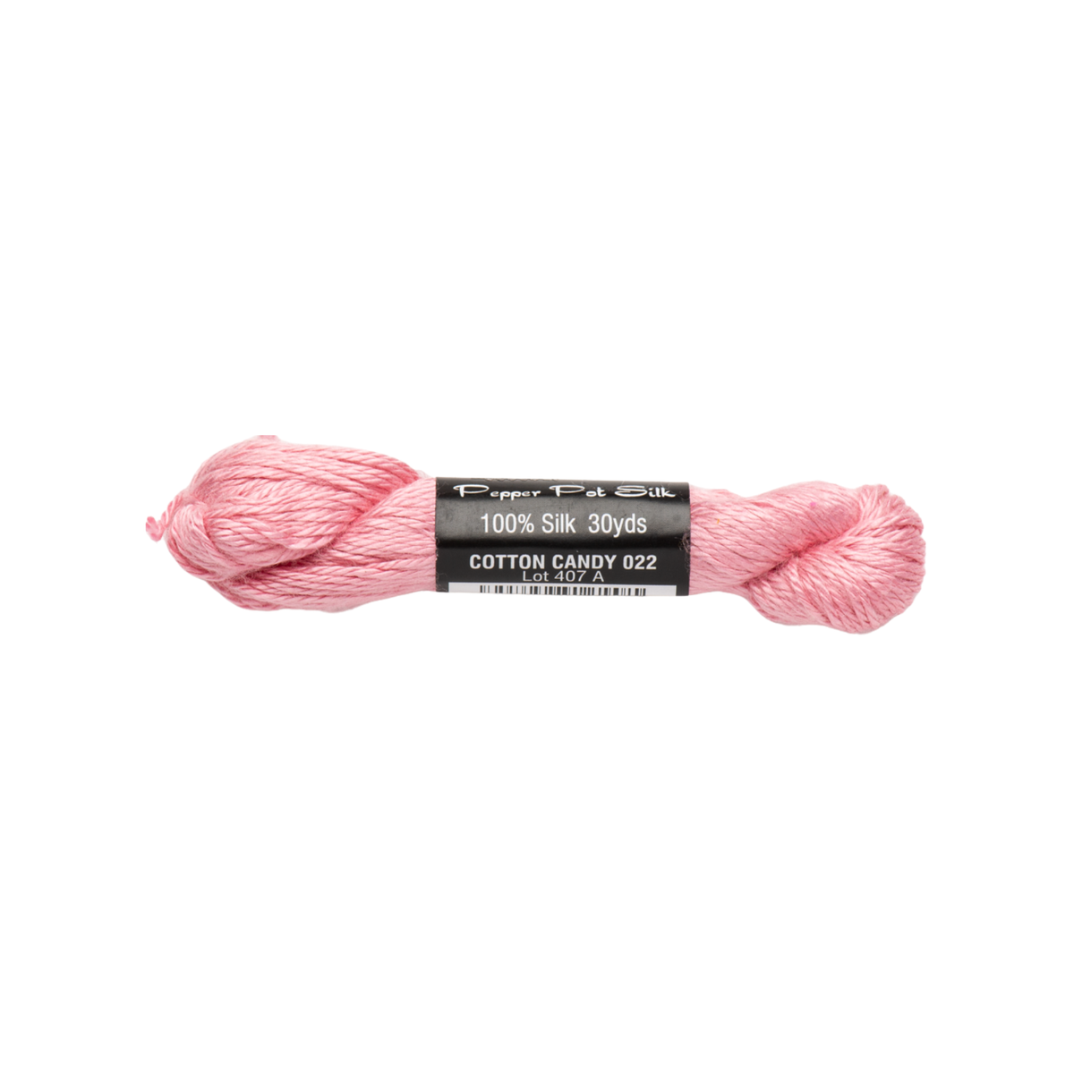 Pepper Pot Silk Thread -  Cotton Candy