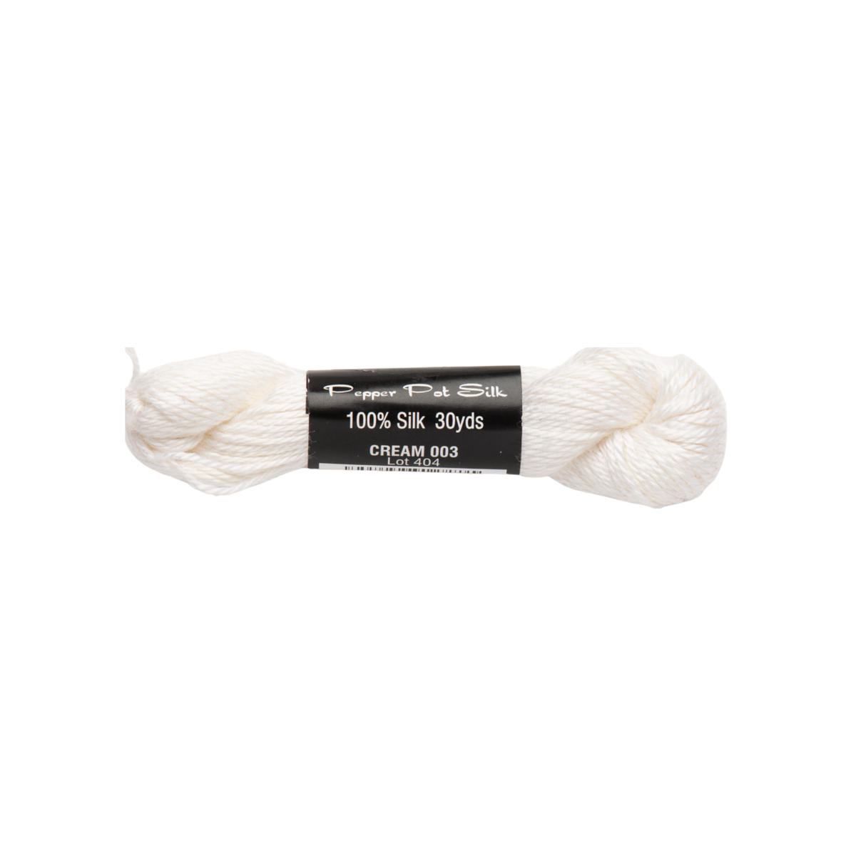 Pepper Pot Silk Thread - Cream