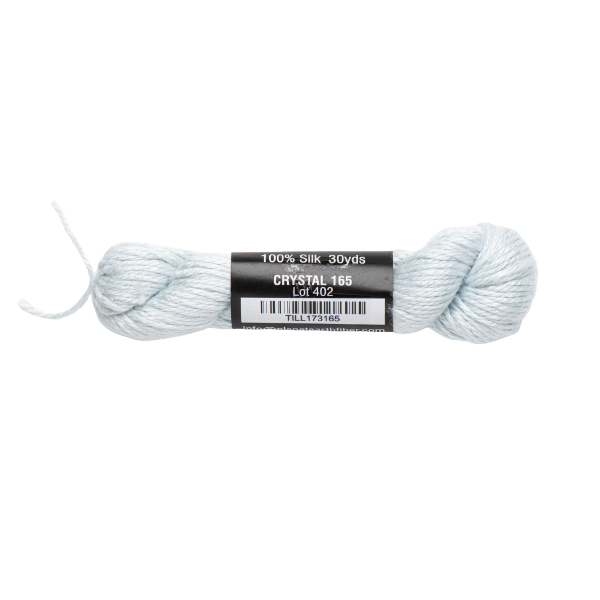 Pepper Pot Silk Thread -  Crystal