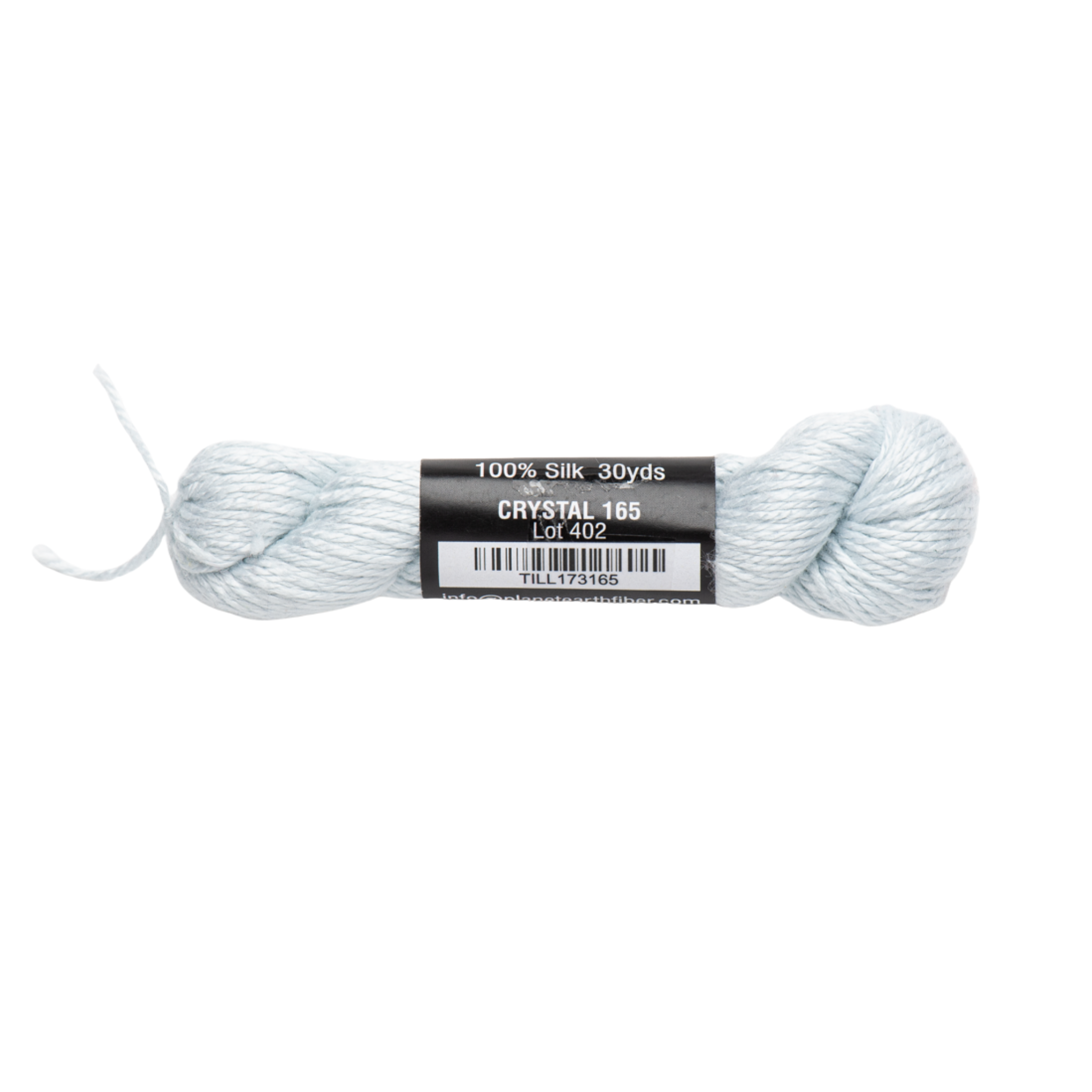 Pepper Pot Silk Thread -  Crystal