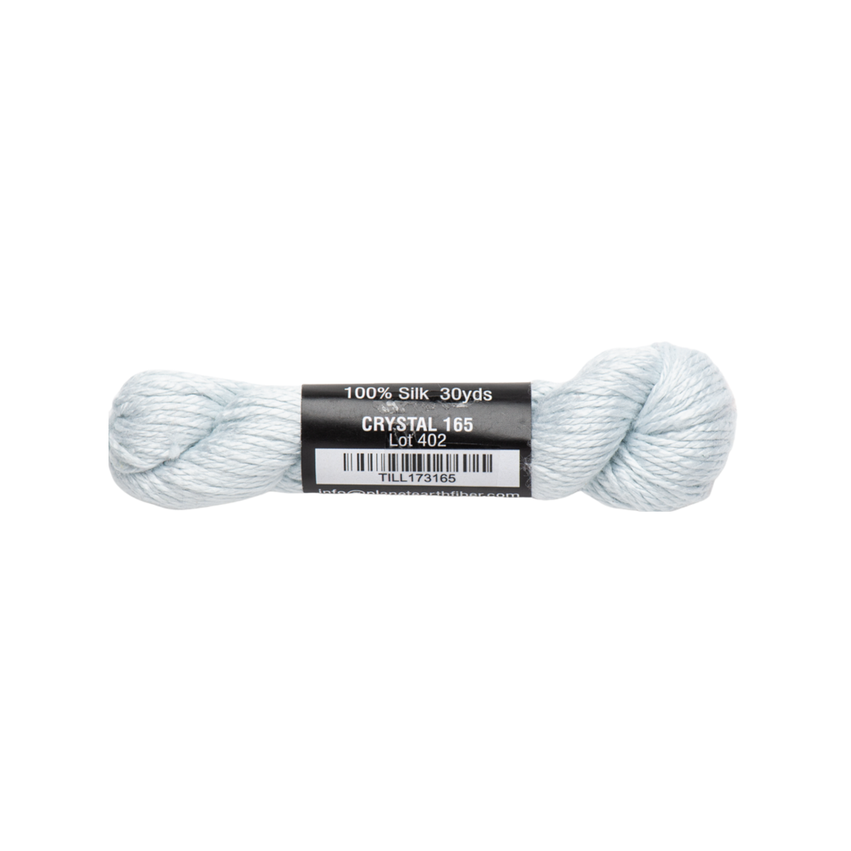 Pepper Pot Silk Thread -  Crystal