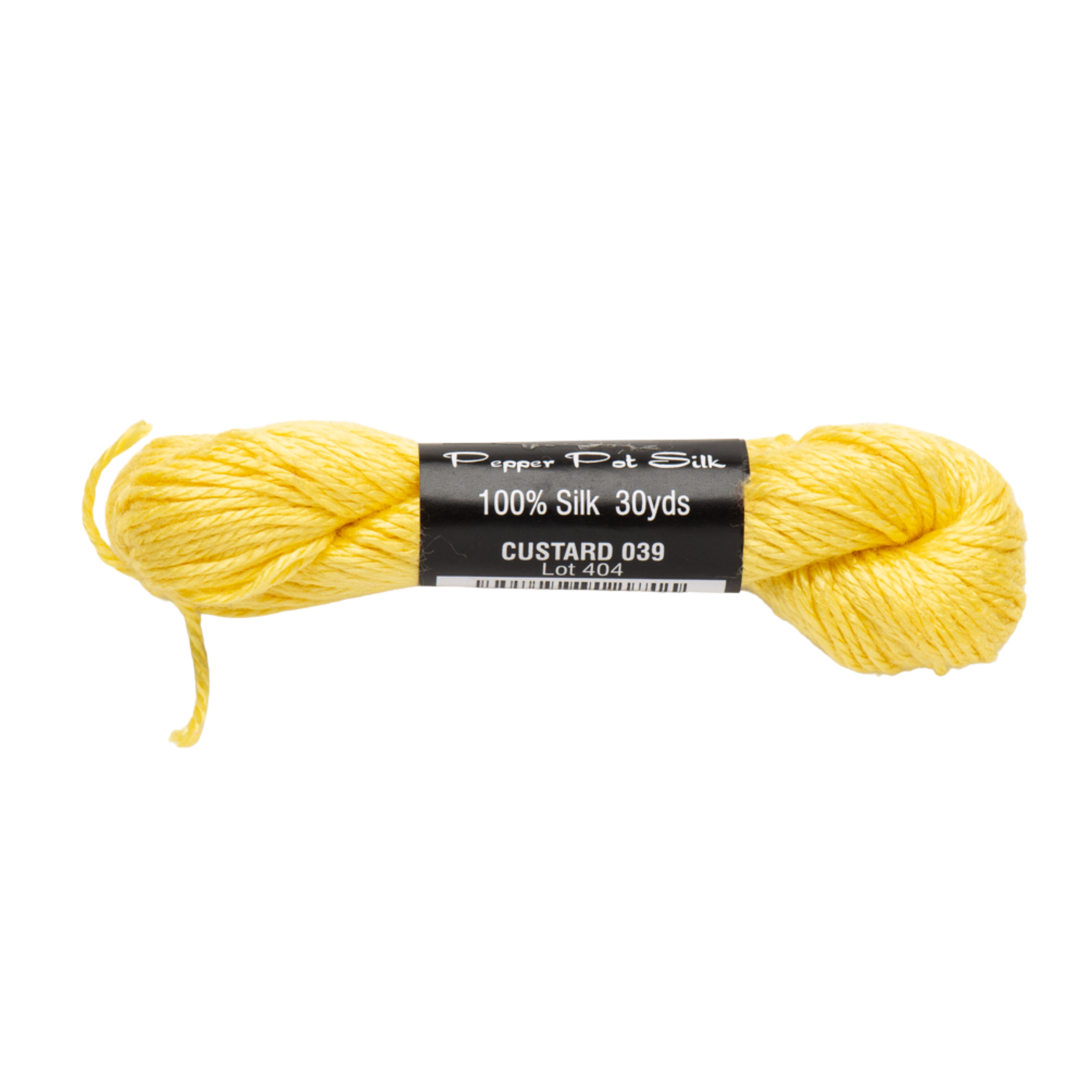 Pepper Pot Silk Thread -  Custard