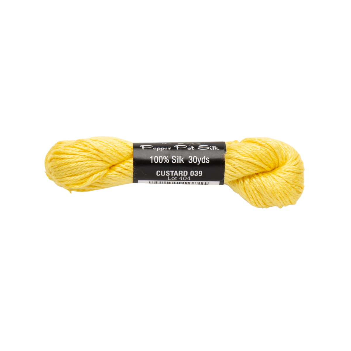 Pepper Pot Silk Thread -  Custard