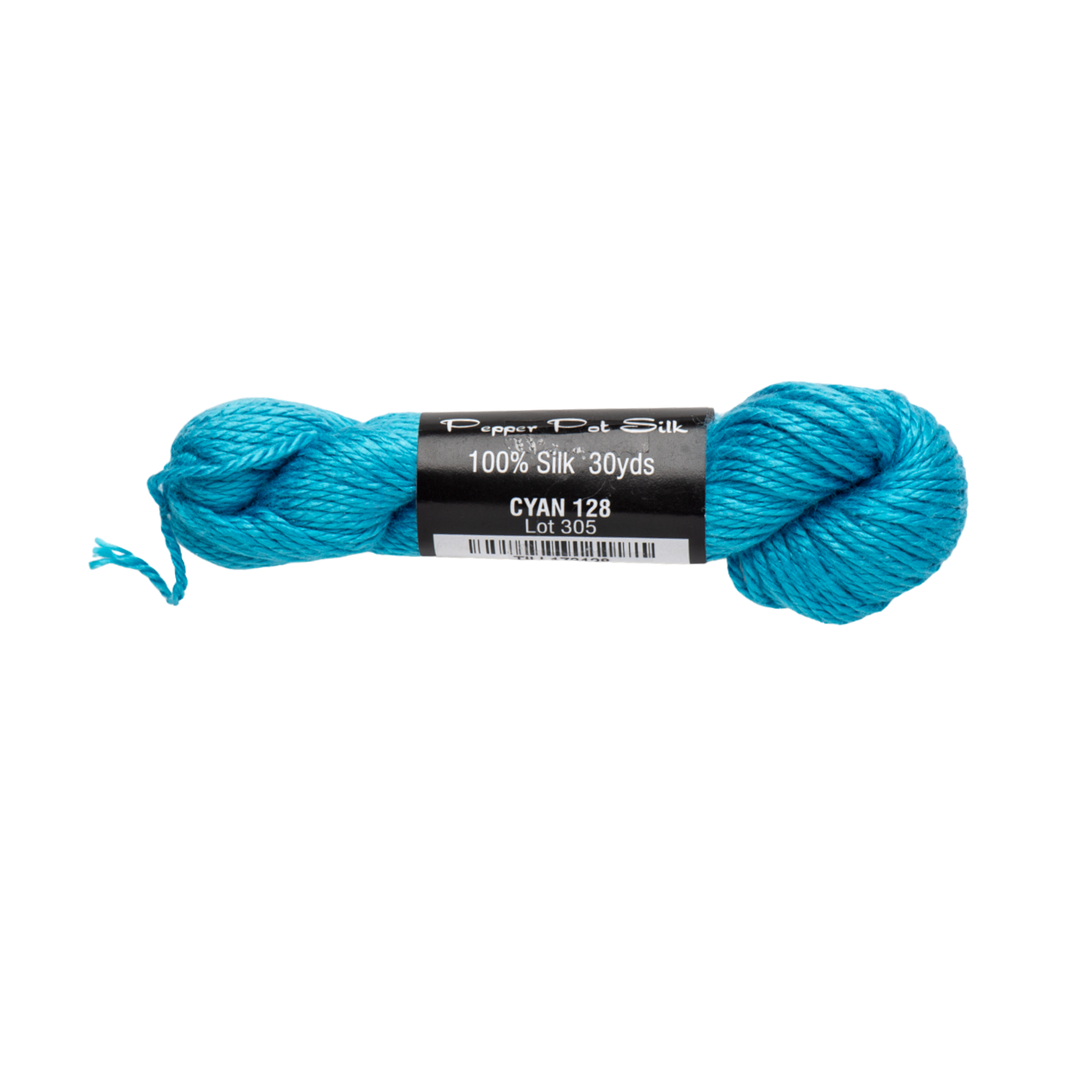 Pepper Pot Silk Thread -  Cyan