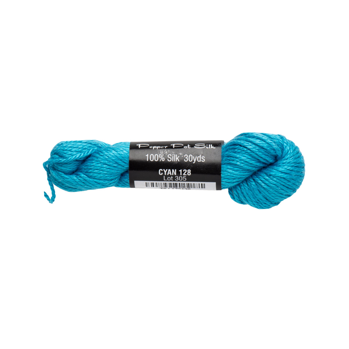 Pepper Pot Silk Thread -  Cyan