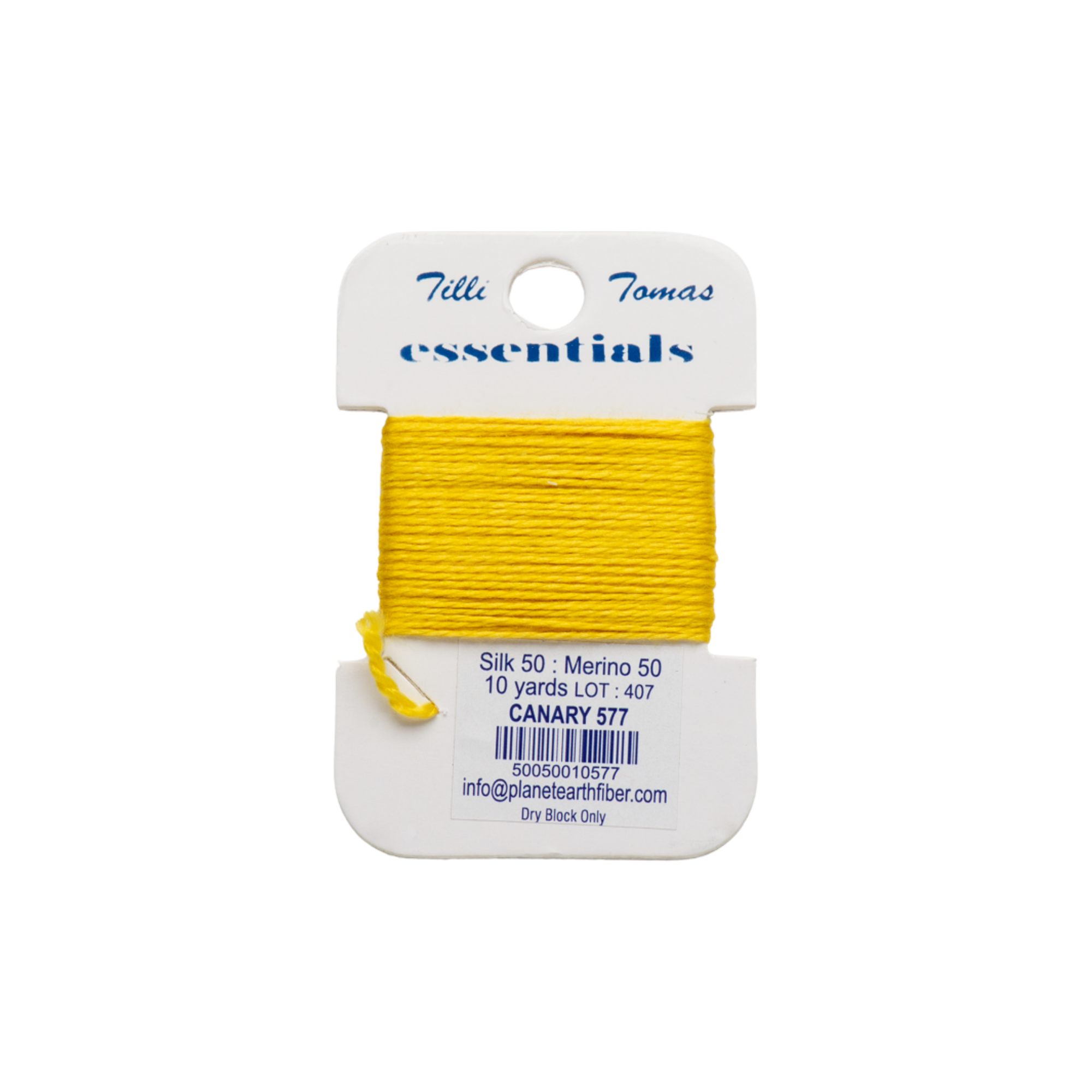Essentials Cards - Canary