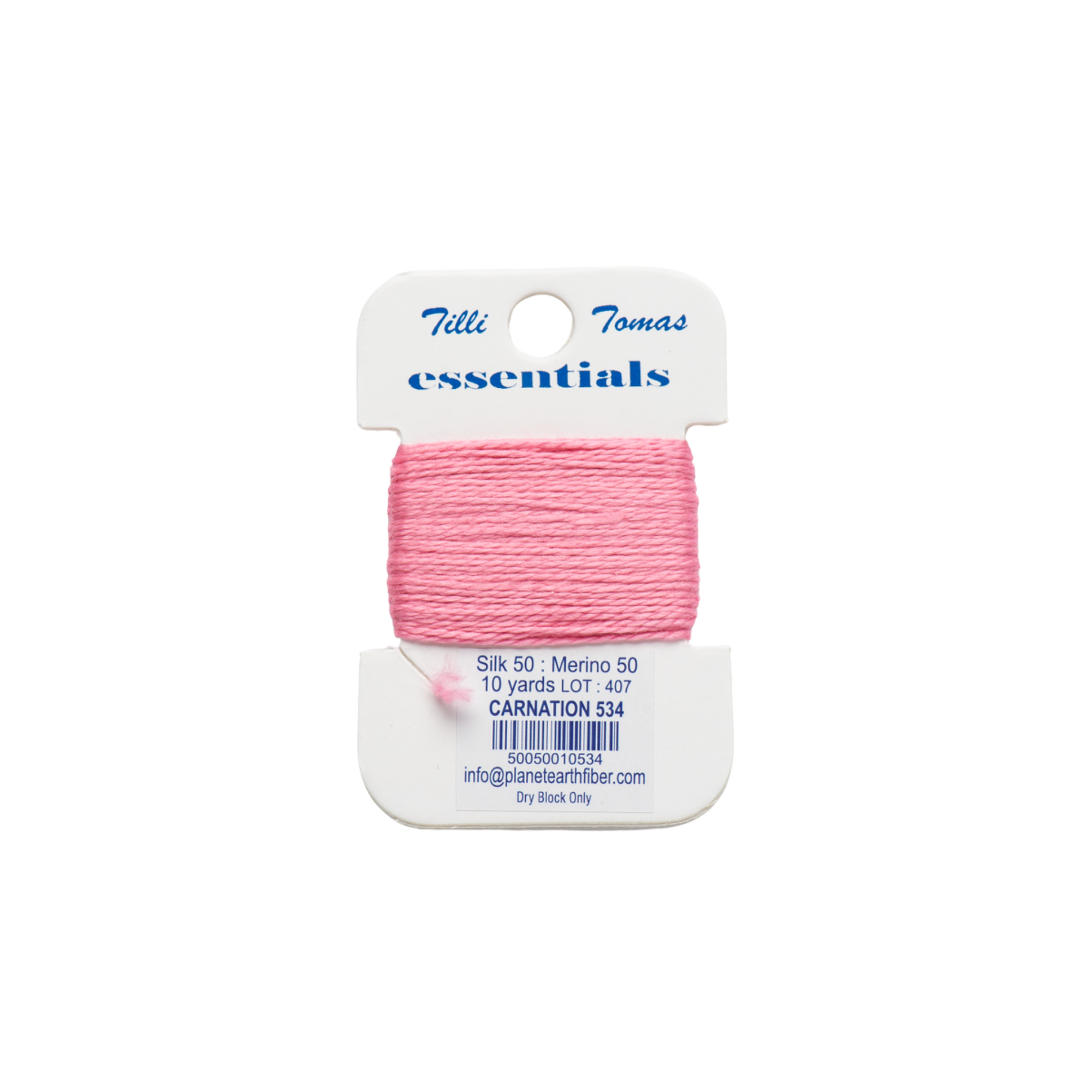 Essentials Cards - Carnation