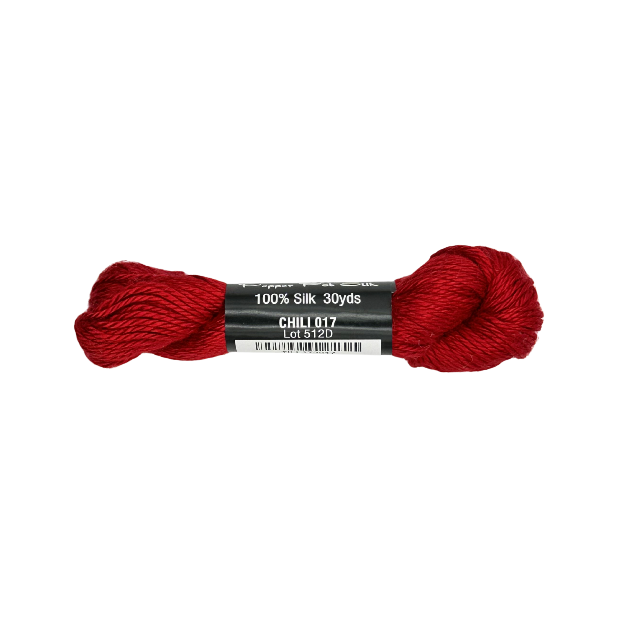 Pepper Pot Silk Thread -  Chili
