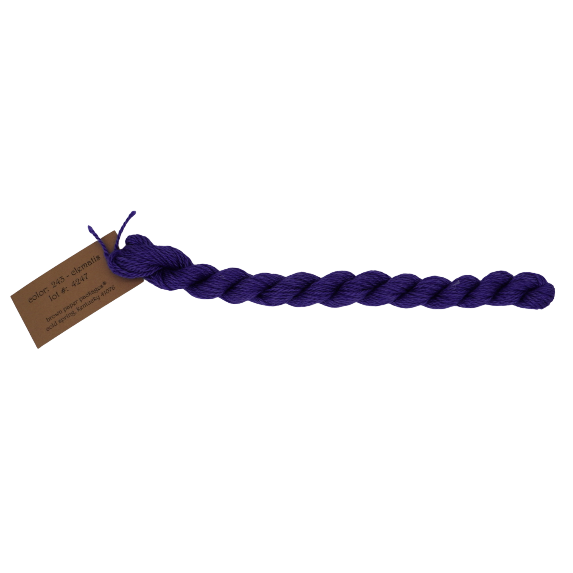Silk & Ivory Thread - Clematis