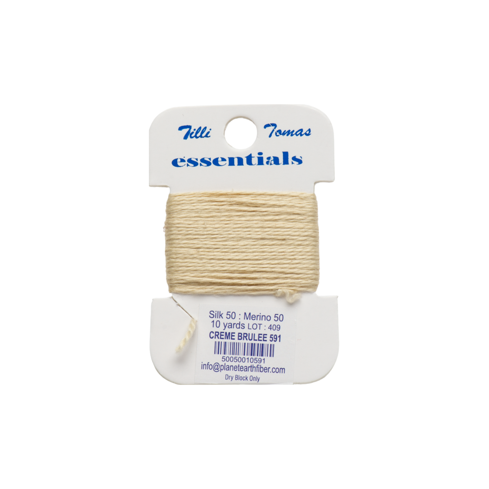 Essentials Cards - Crème Brulee