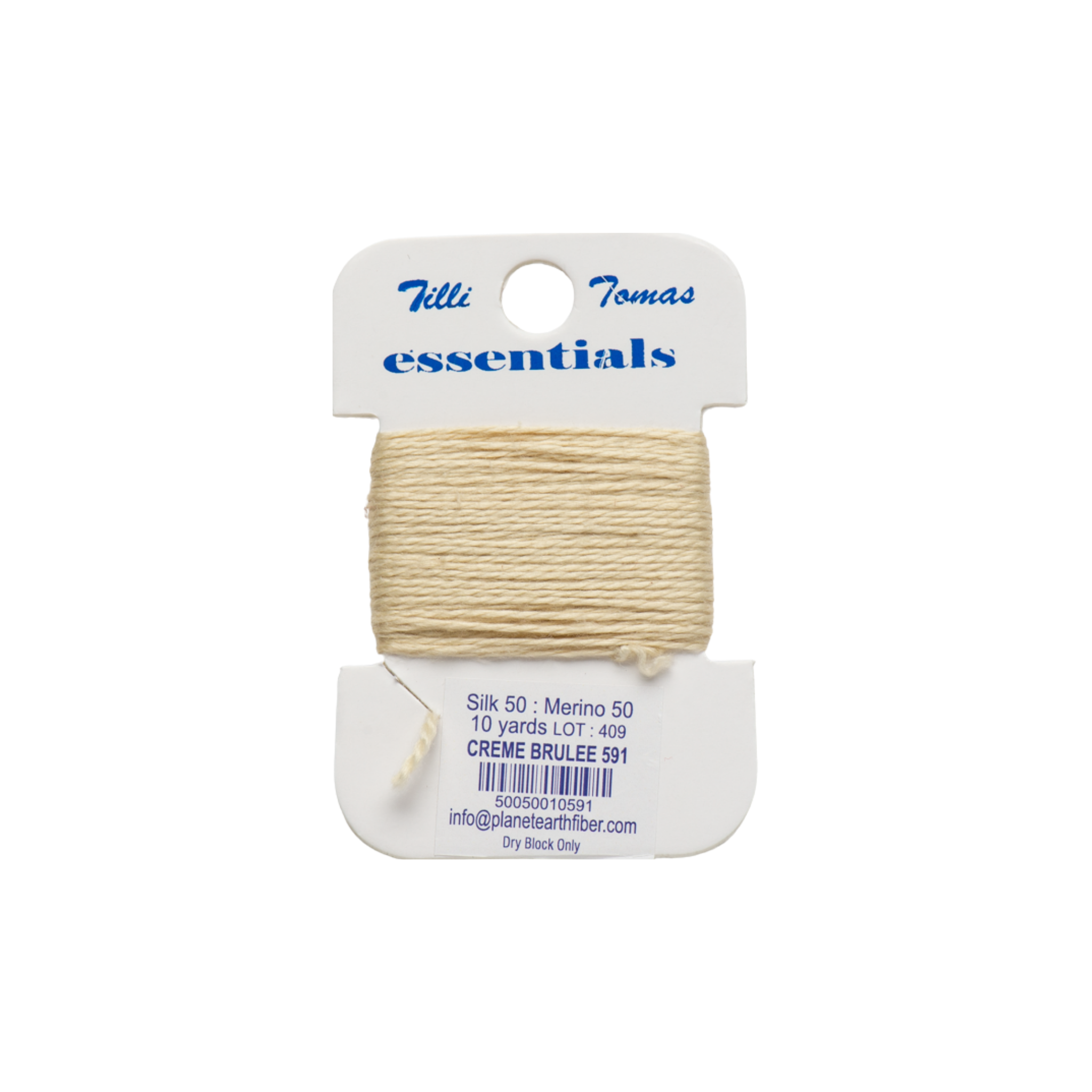 Essentials Cards - Crème Brulee
