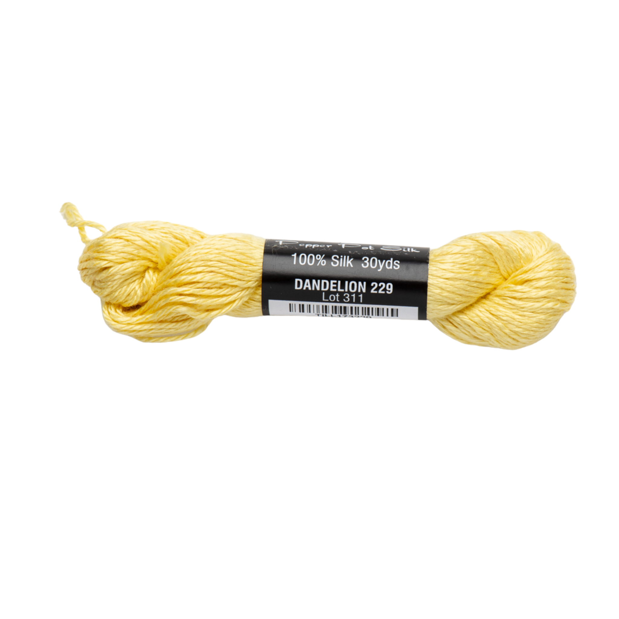Pepper Pot Silk Thread -  Dandelion