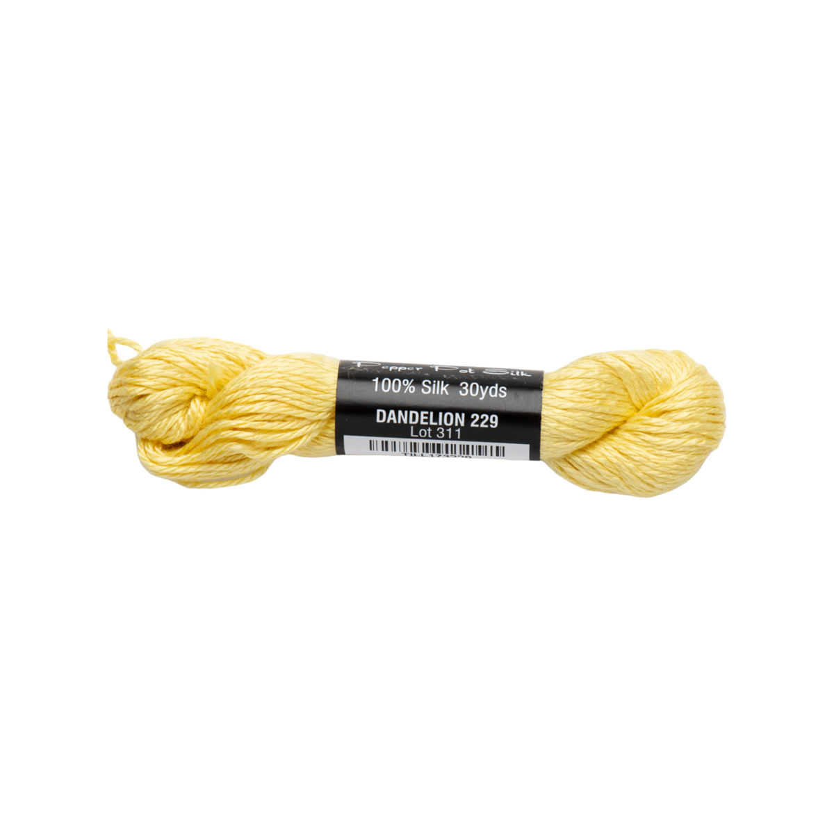 Pepper Pot Silk Thread -  Dandelion