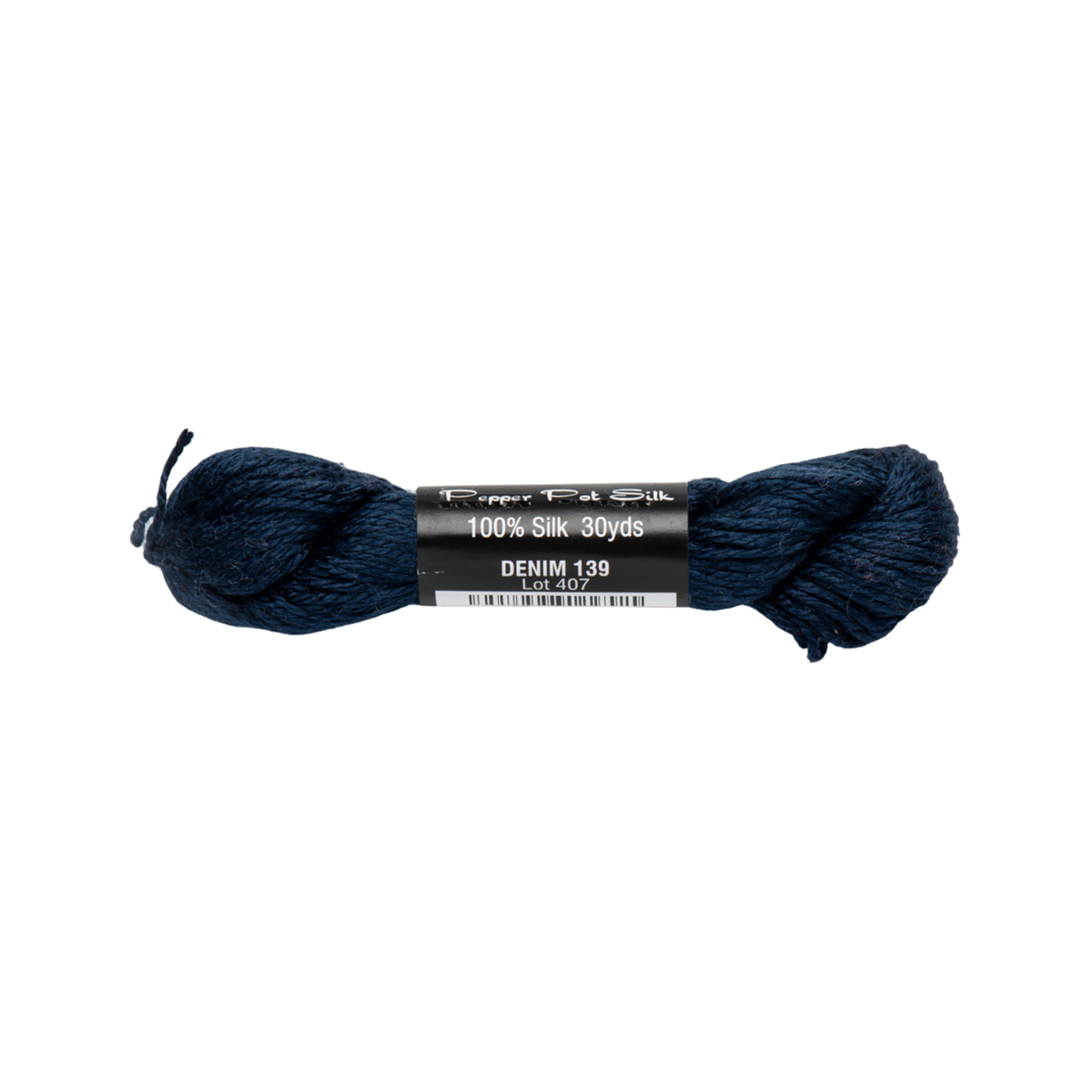 Pepper Pot Silk Thread - Denim