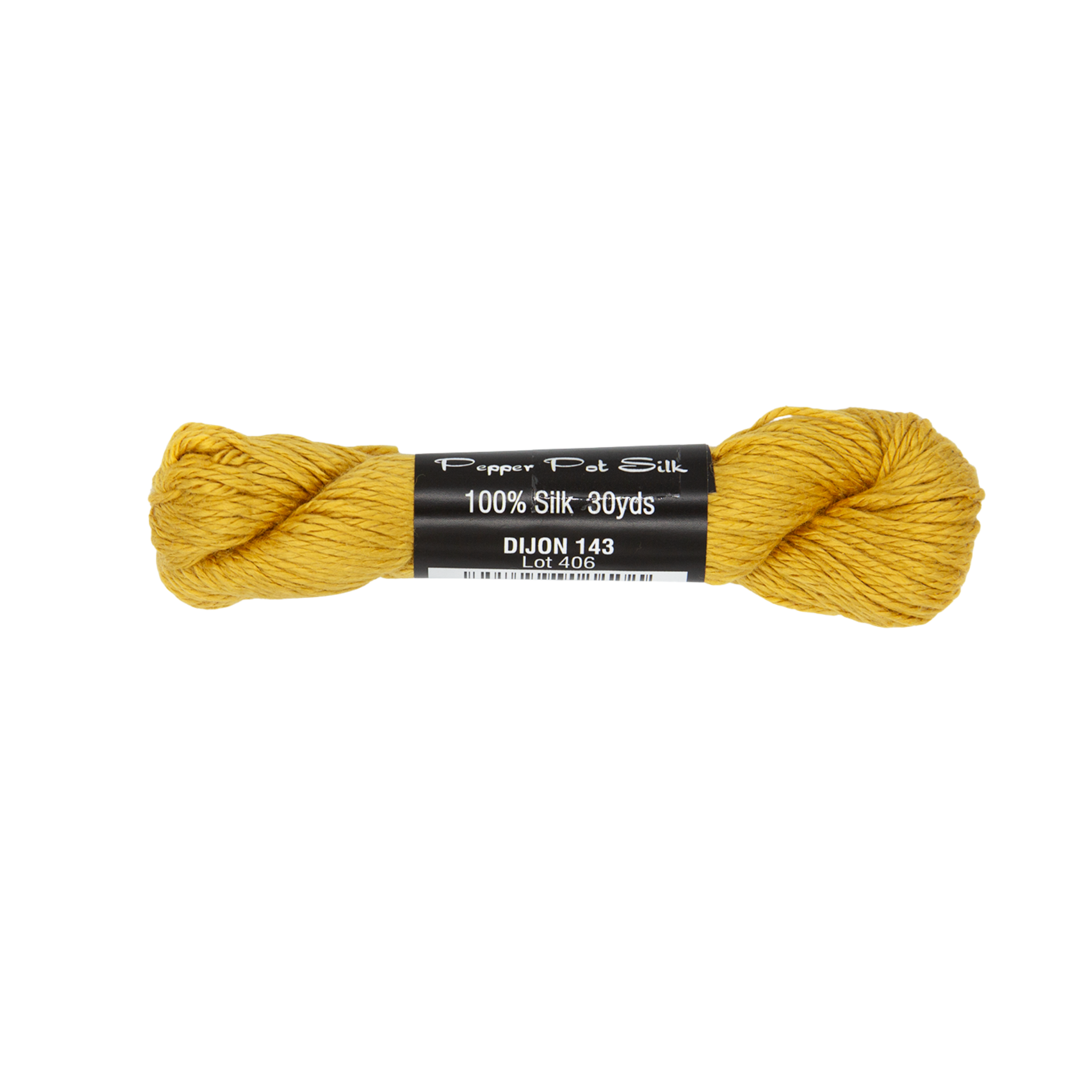 Pepper Pot Silk Thread - Dijon