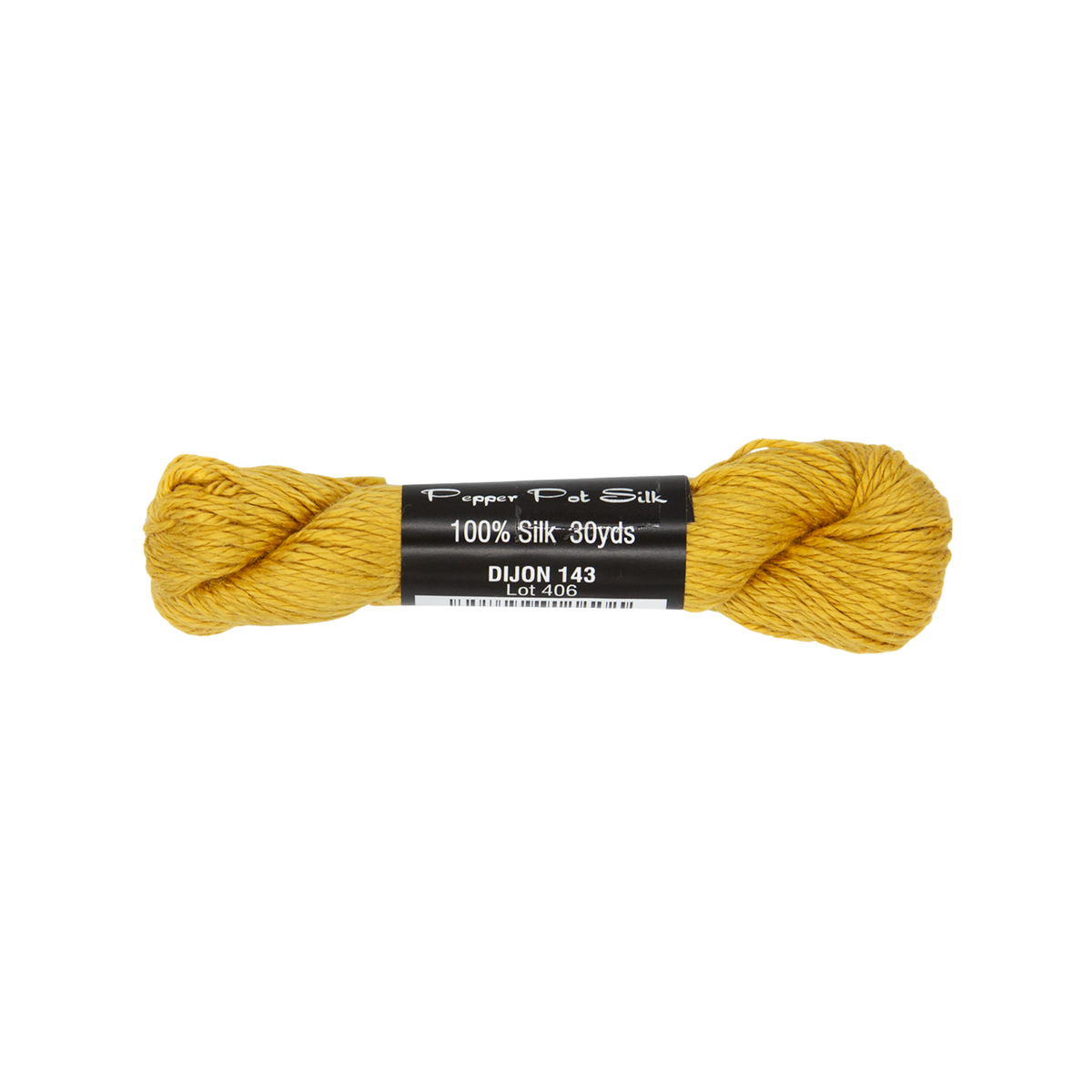 Pepper Pot Silk Thread - Dijon