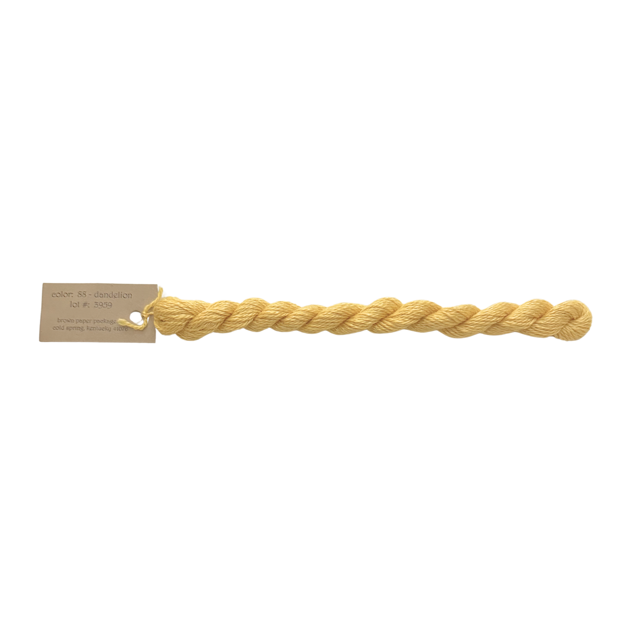 Silk & Ivory Thread - Dandelion