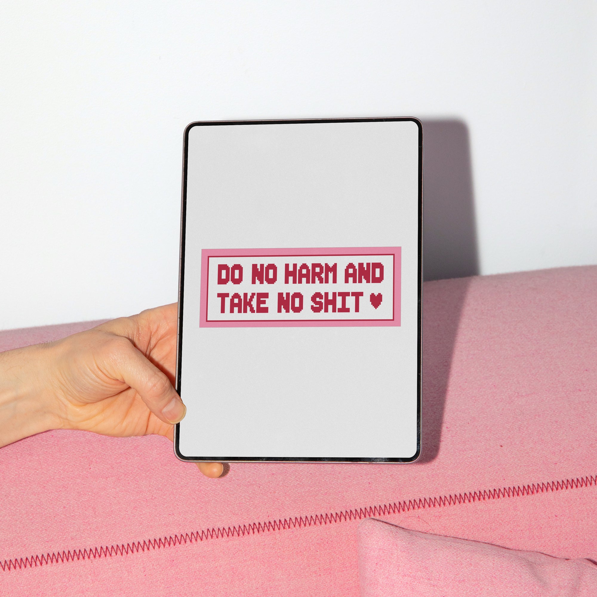 Do No Harm, and Take No Shit