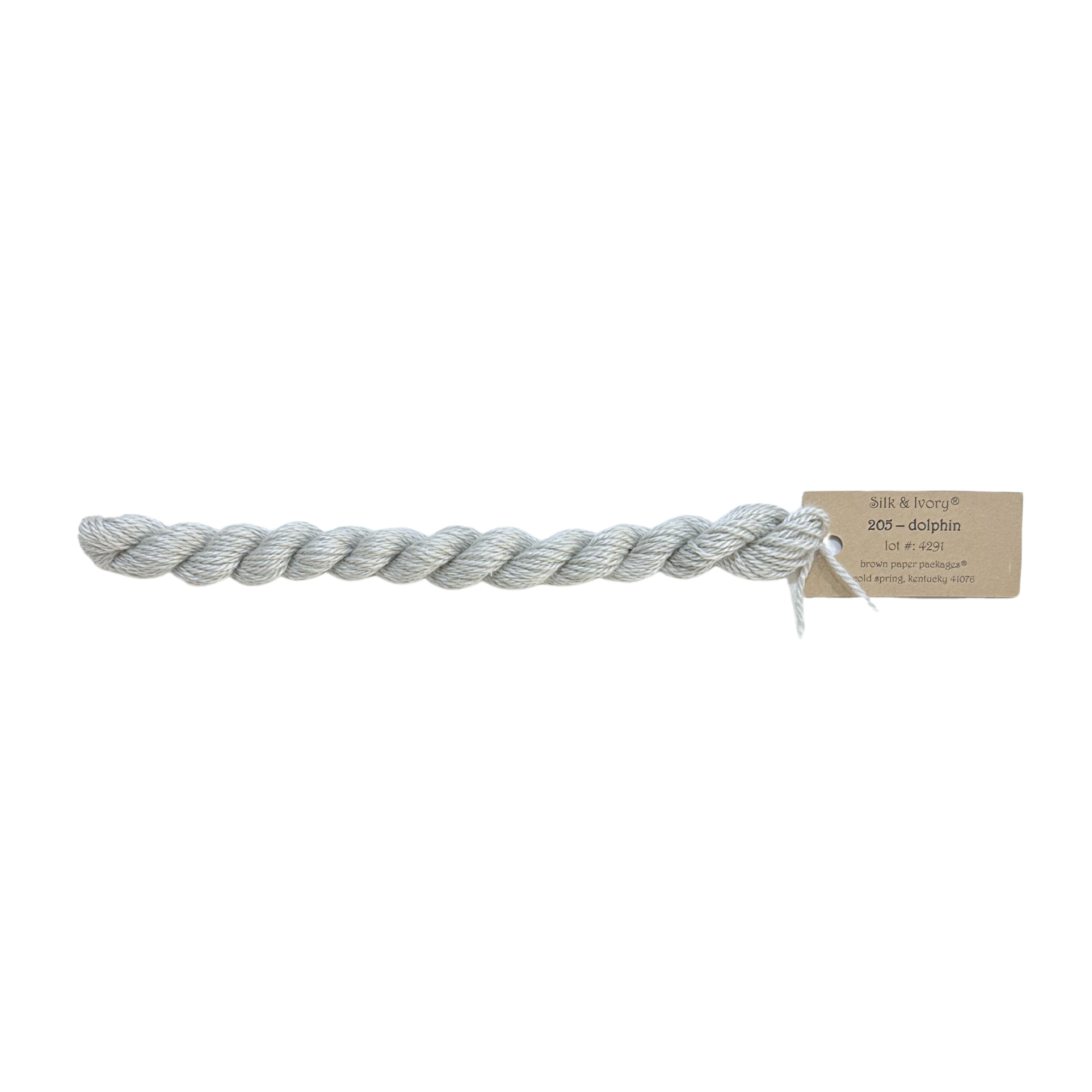 Silk & Ivory Thread - Dolphin