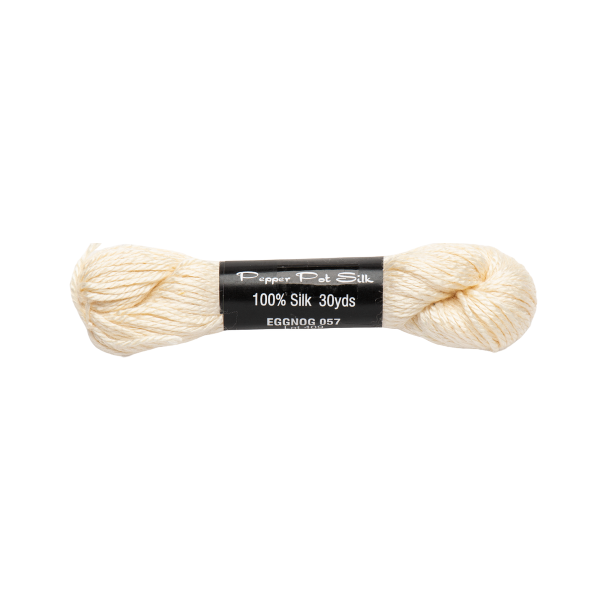 Pepper Pot Silk Thread - Eggnog