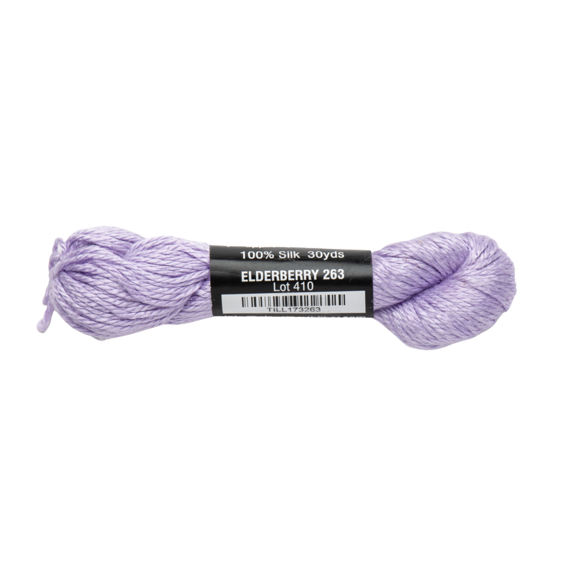 Pepper Pot Silk Thread - Elderberry