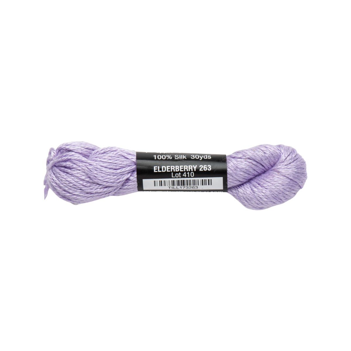 Pepper Pot Silk Thread - Elderberry