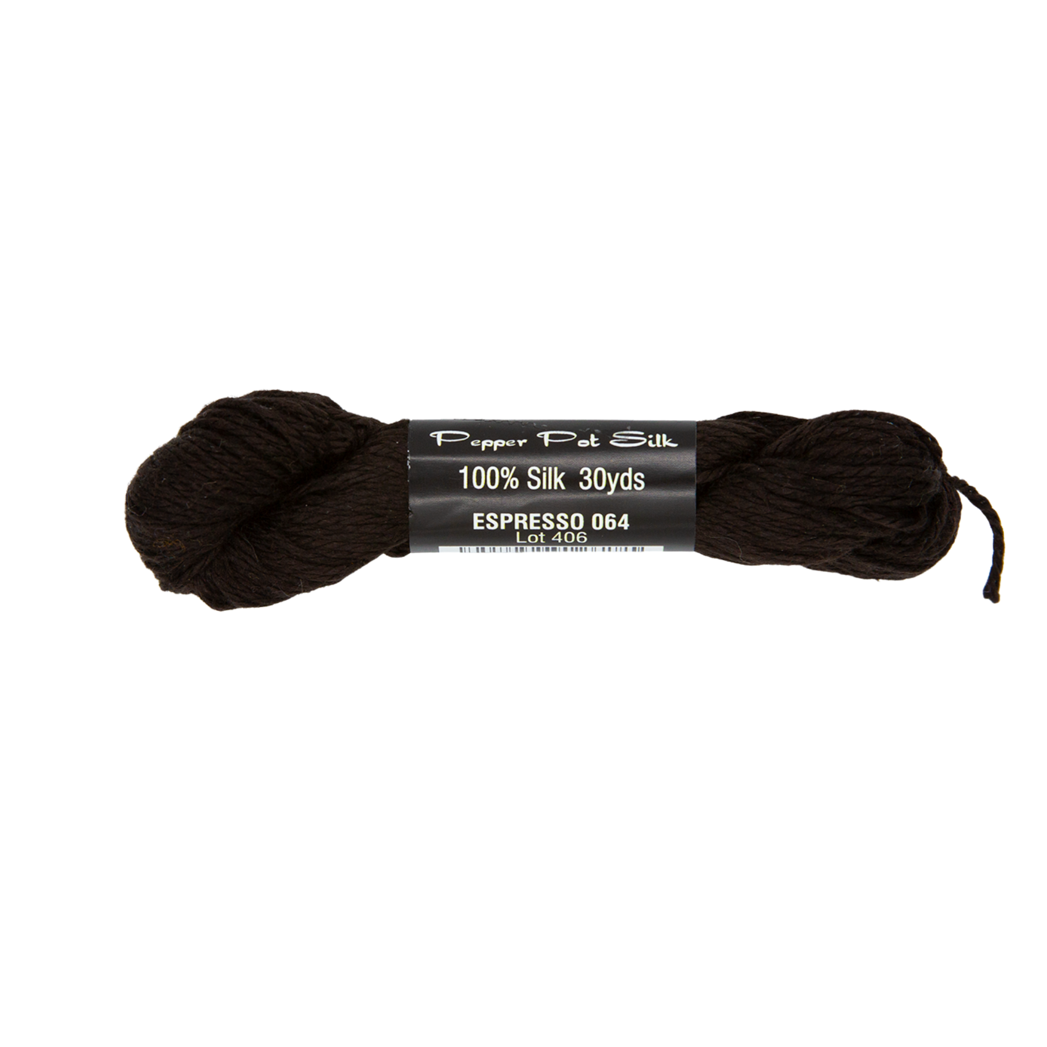 Pepper Pot Silk Thread -  Espresso