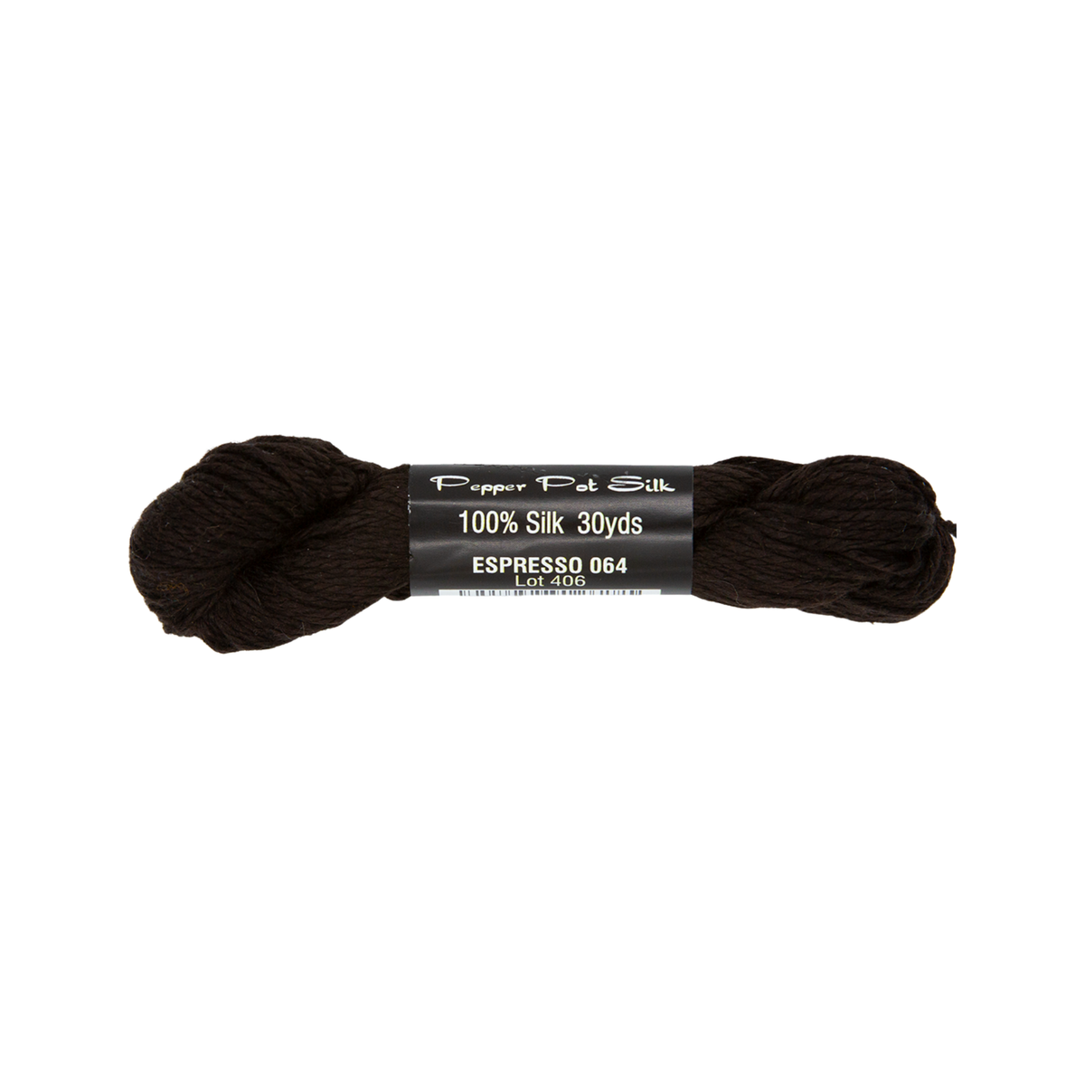 Pepper Pot Silk Thread -  Espresso