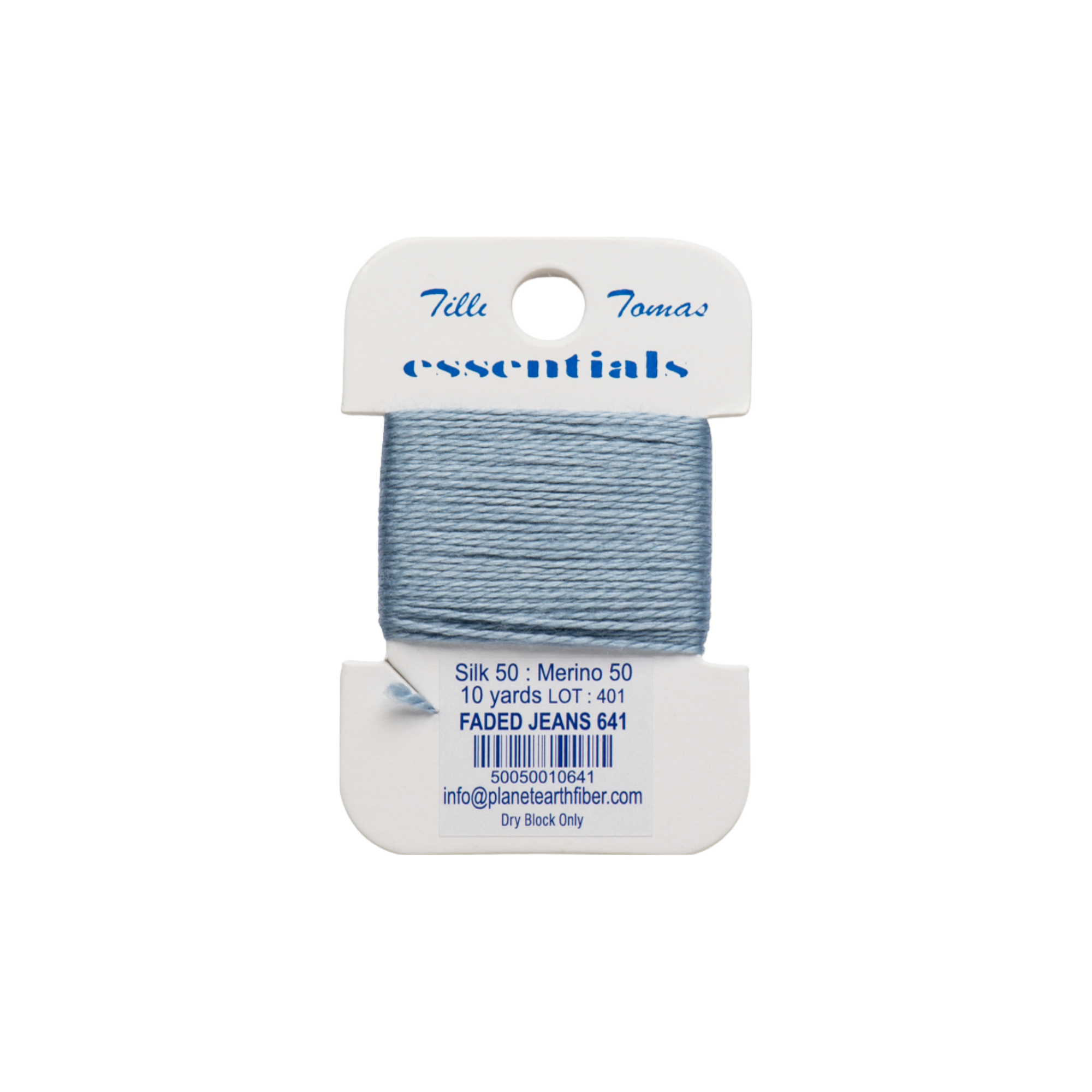 Essentials Cards - Faded Jeans