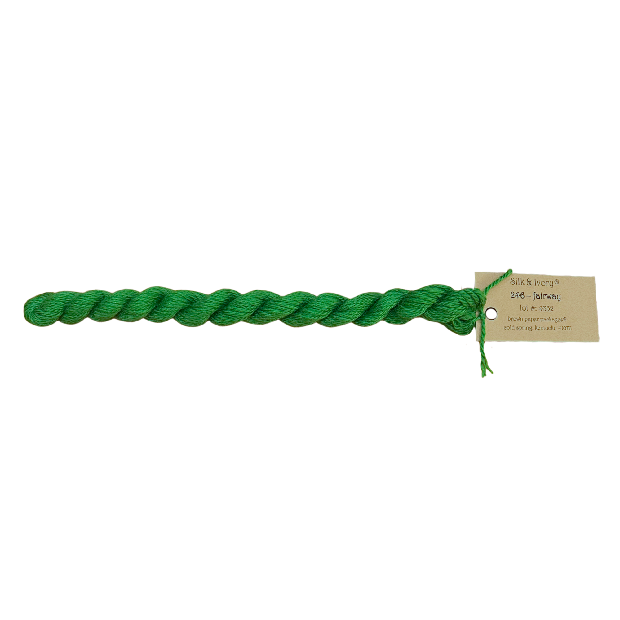 Silk & Ivory Thread - Fairway