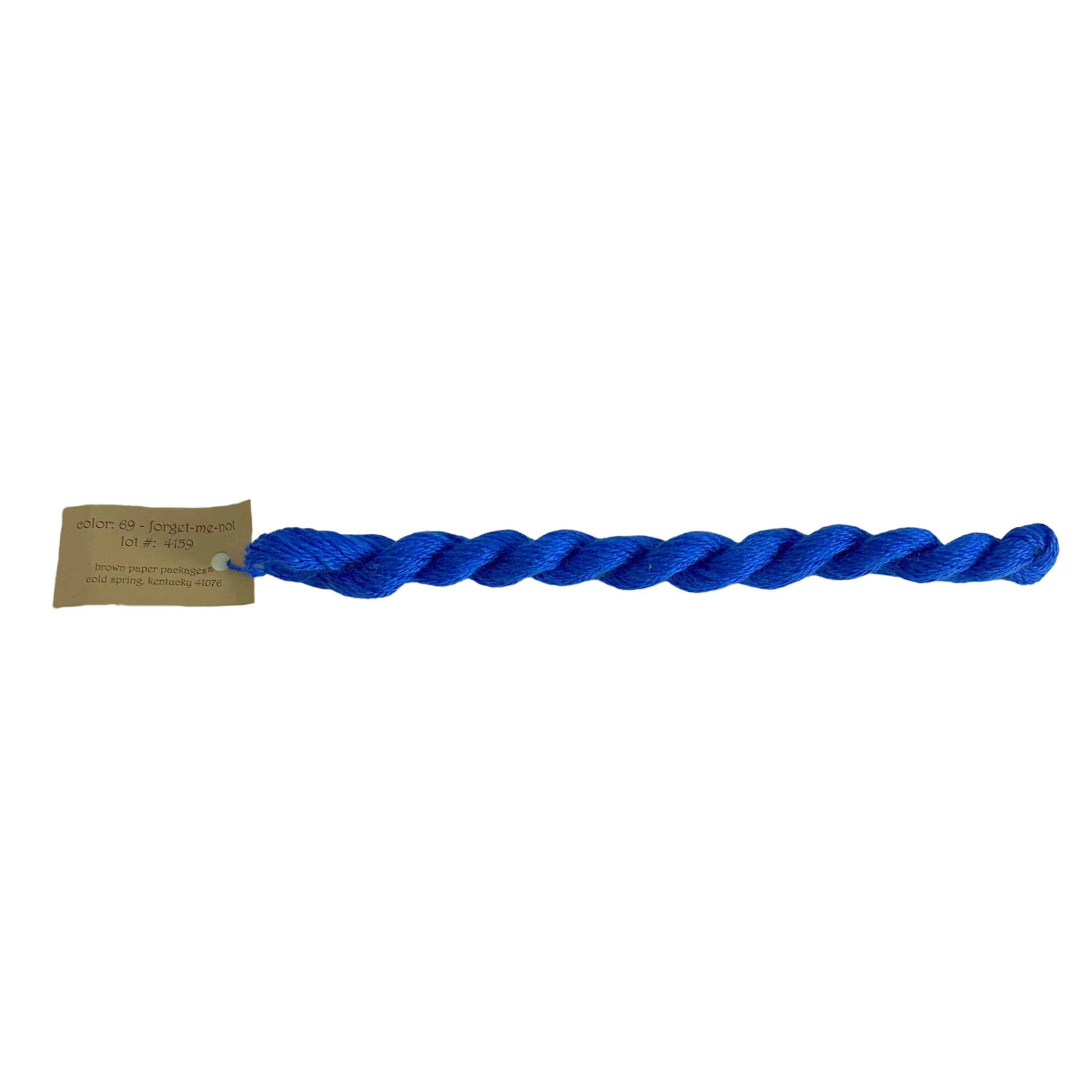 Silk & Ivory Thread - Forget-Me-Not