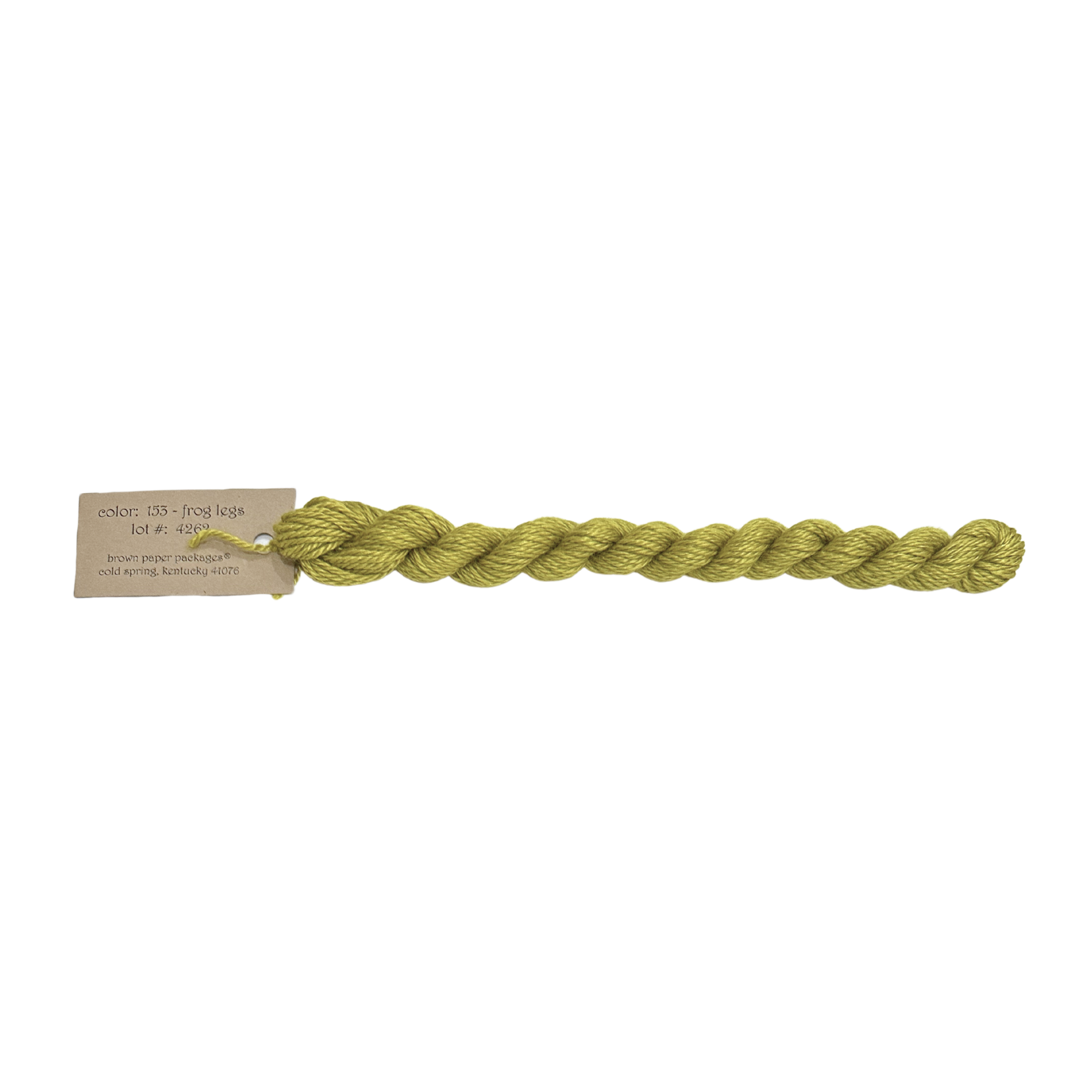 Silk & Ivory Thread - Frog Legs
