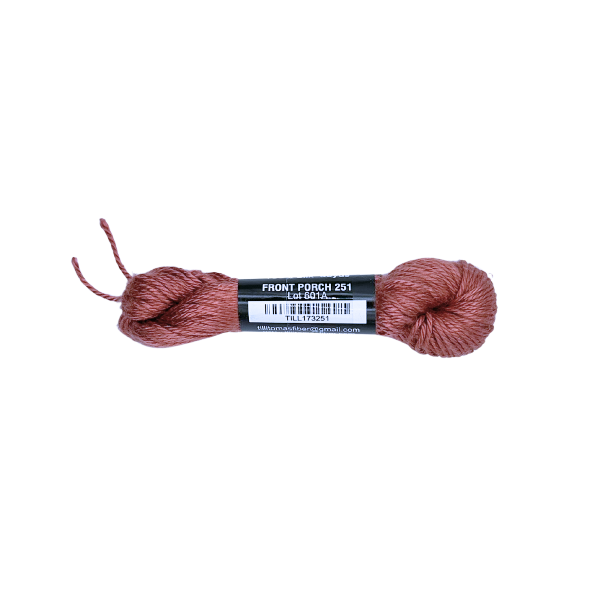 Pepper Pot Silk Thread - Front Porch