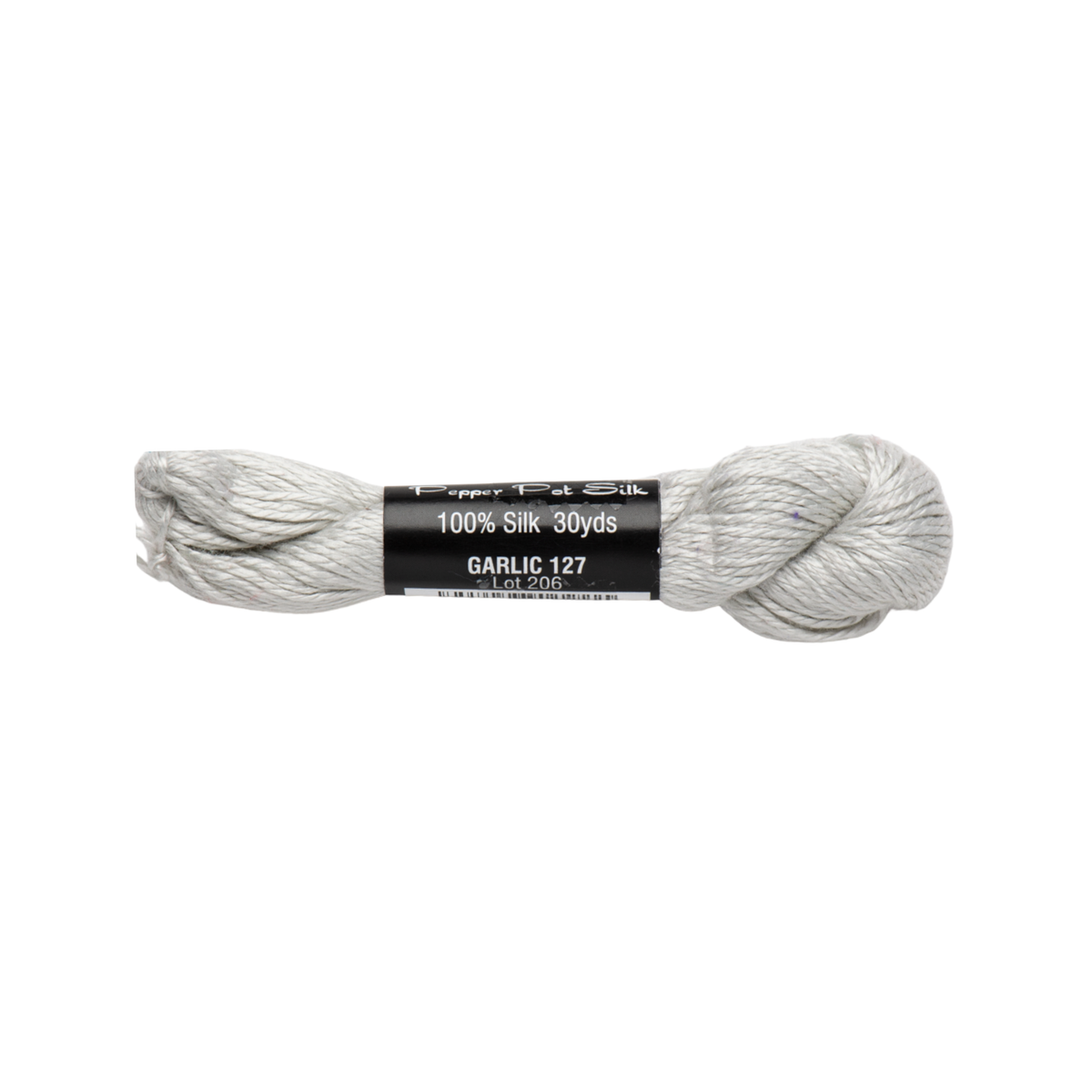 Pepper Pot Silk Thread -  Garlic