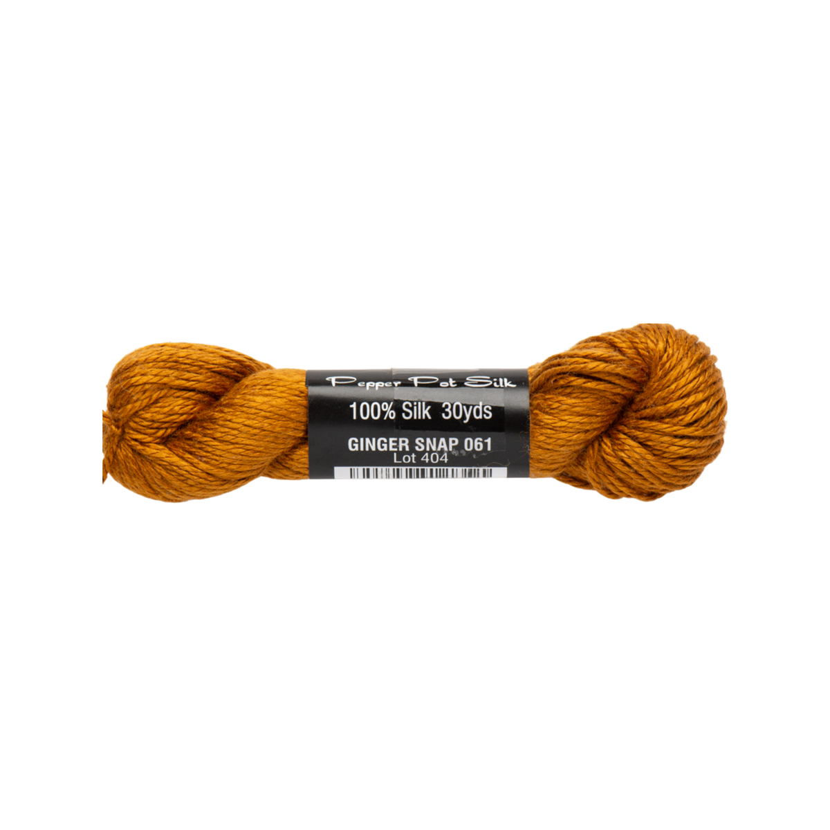 Pepper Pot Silk Thread - Gingersnap