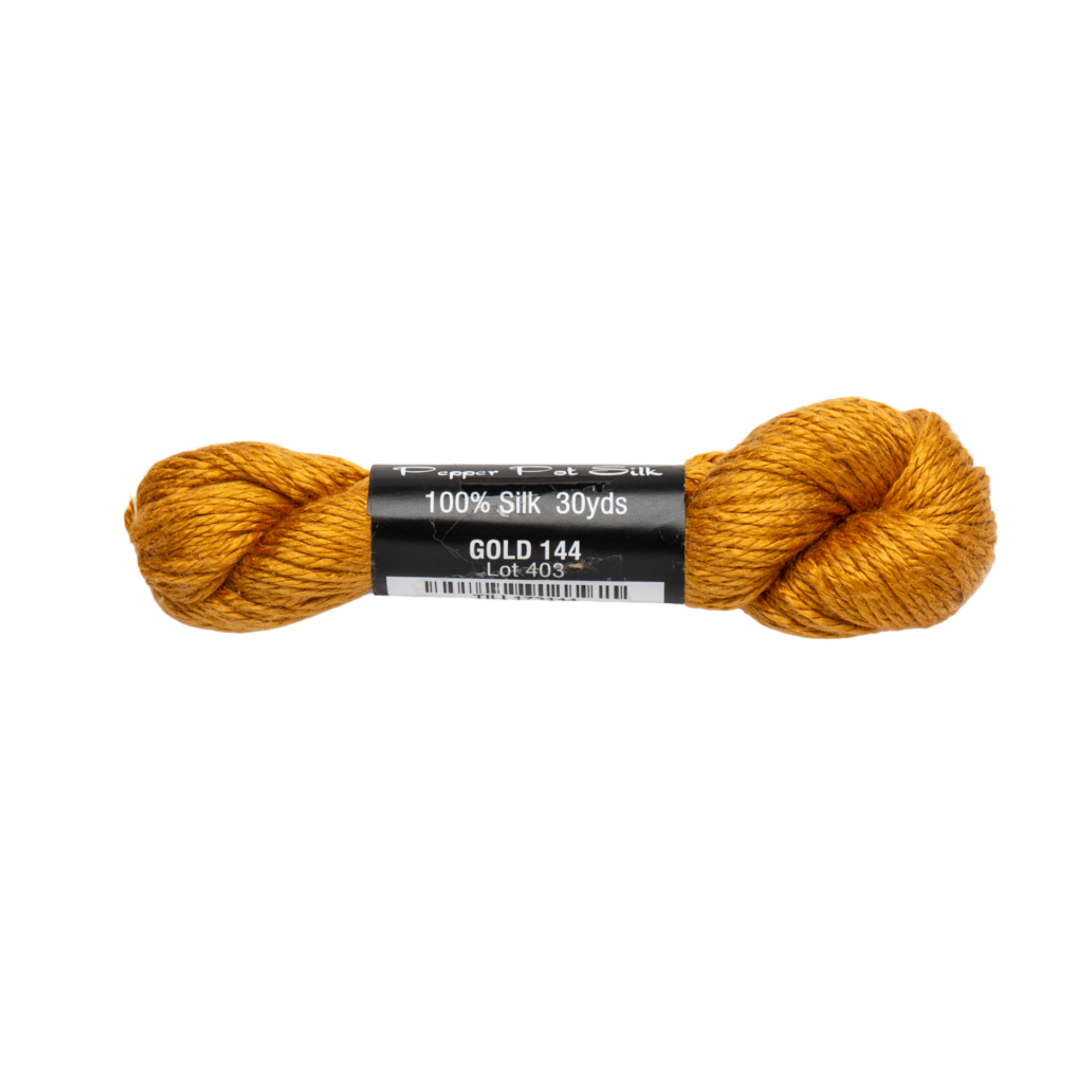 Pepper Pot Silk Thread - Gold