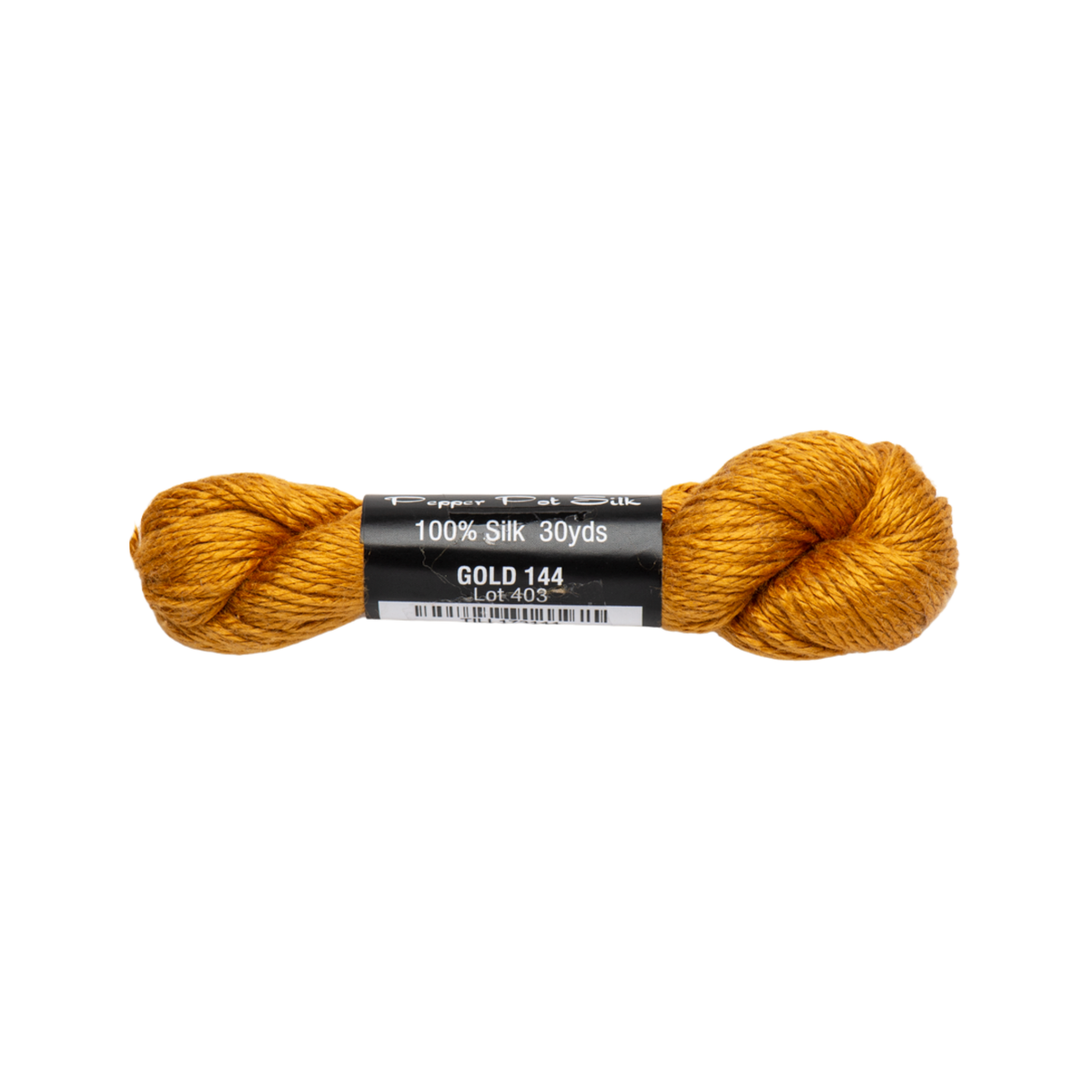 Pepper Pot Silk Thread - Gold
