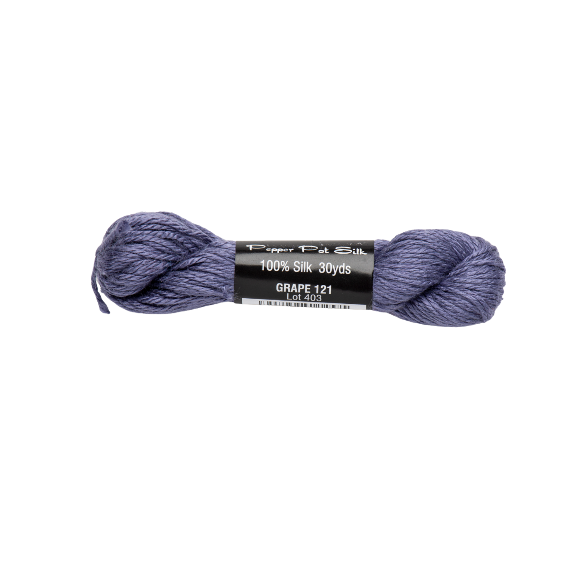 Pepper Pot Silk Thread -  Grape