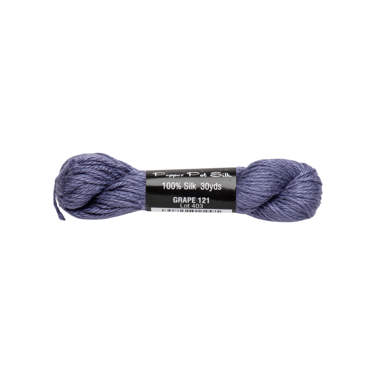 Pepper Pot Silk Thread -  Grape