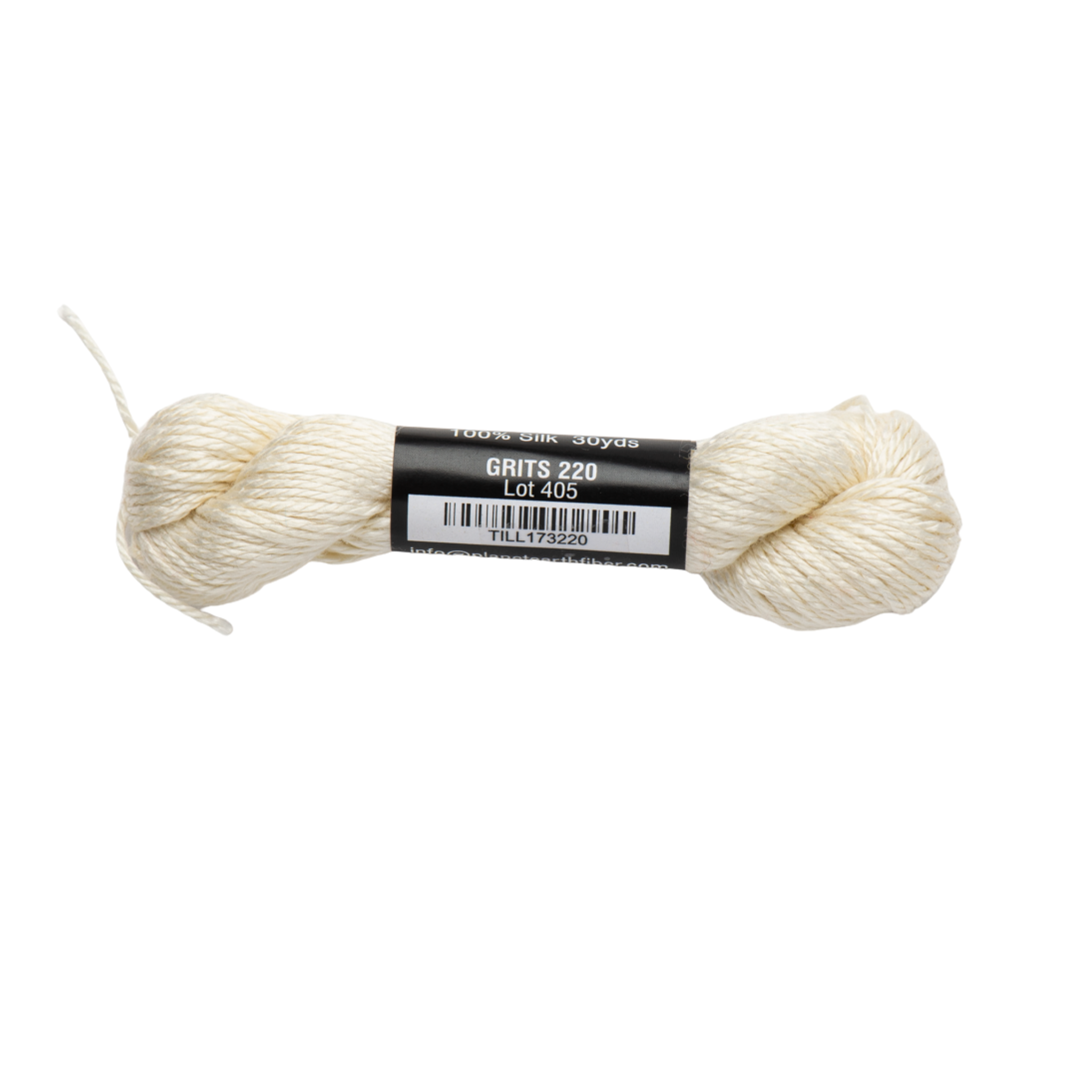 Pepper Pot Silk Thread - Grits