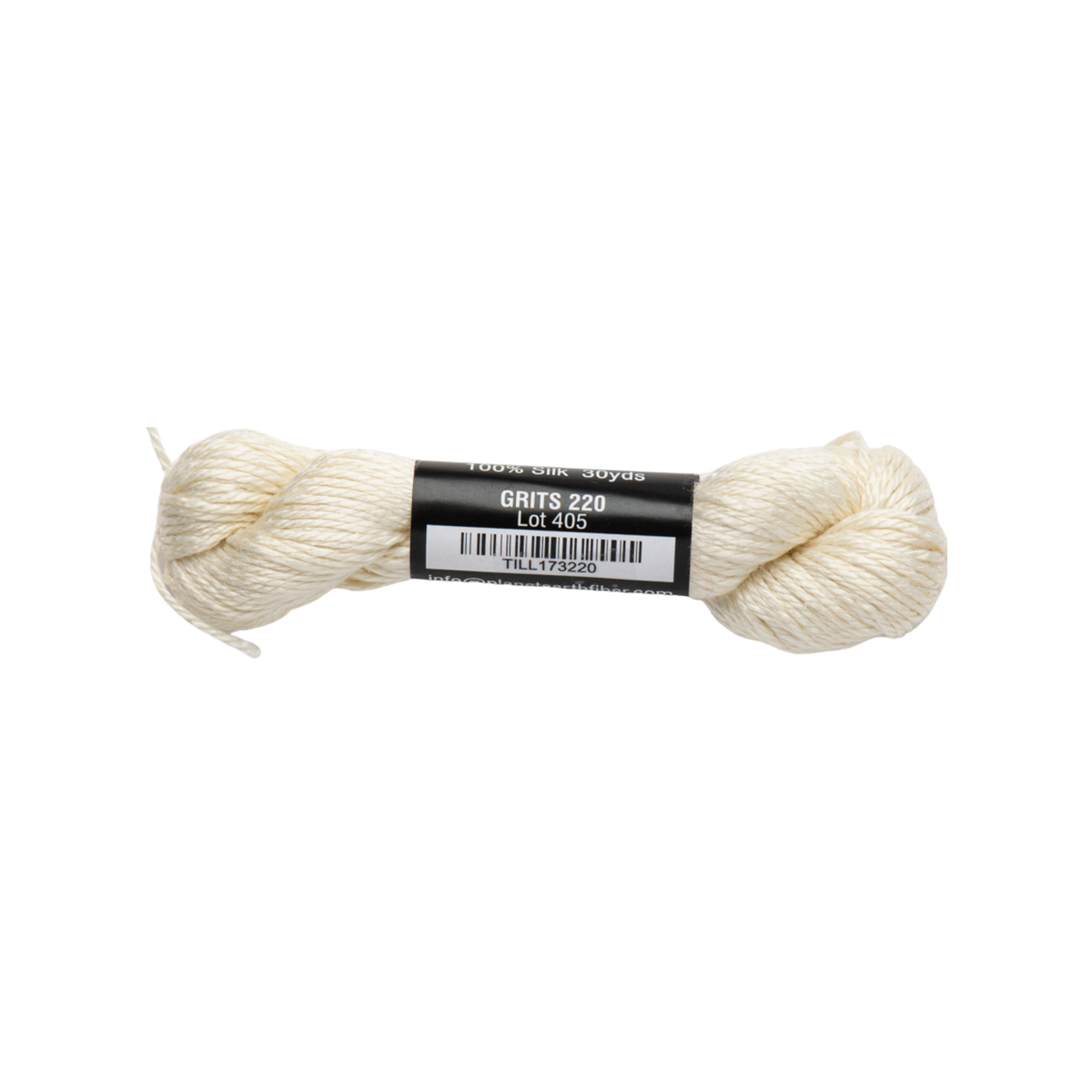 Pepper Pot Silk Thread - Grits