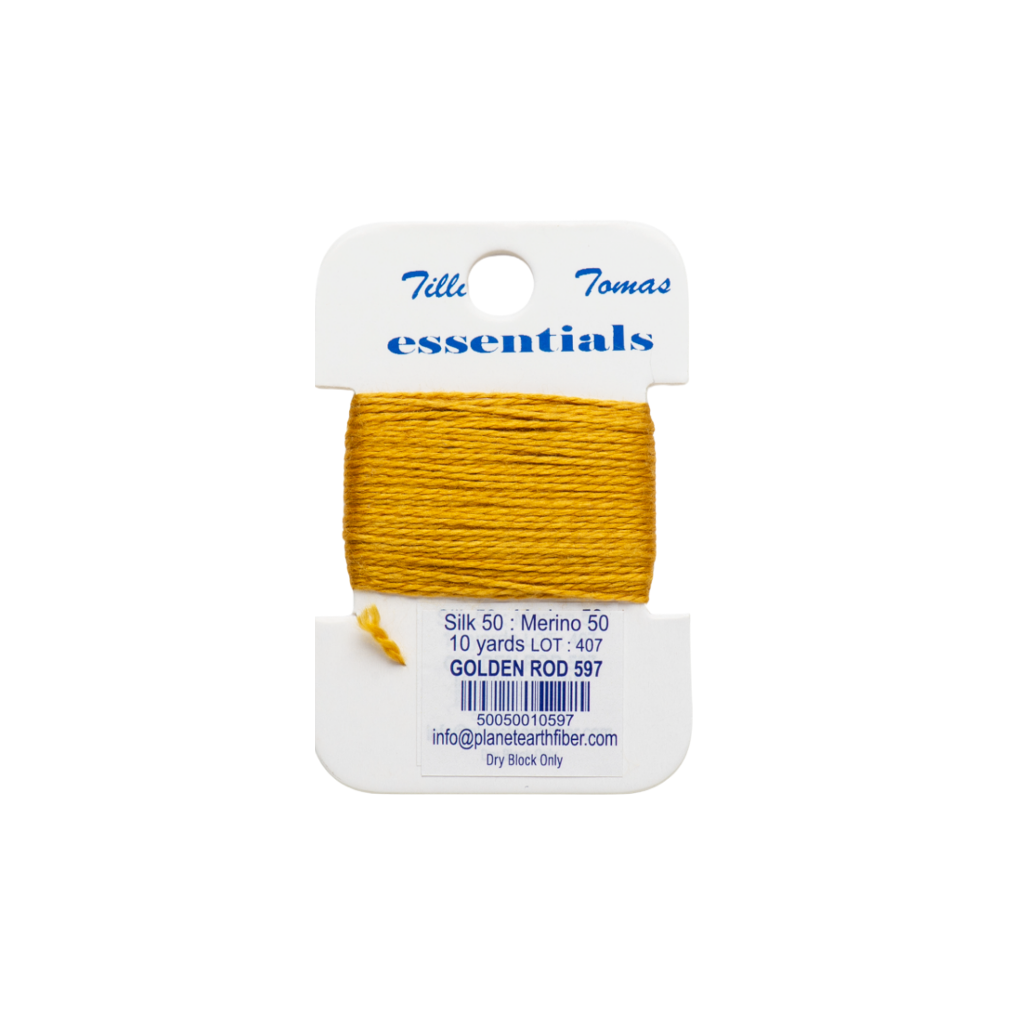 Essentials Cards - Goldenrod