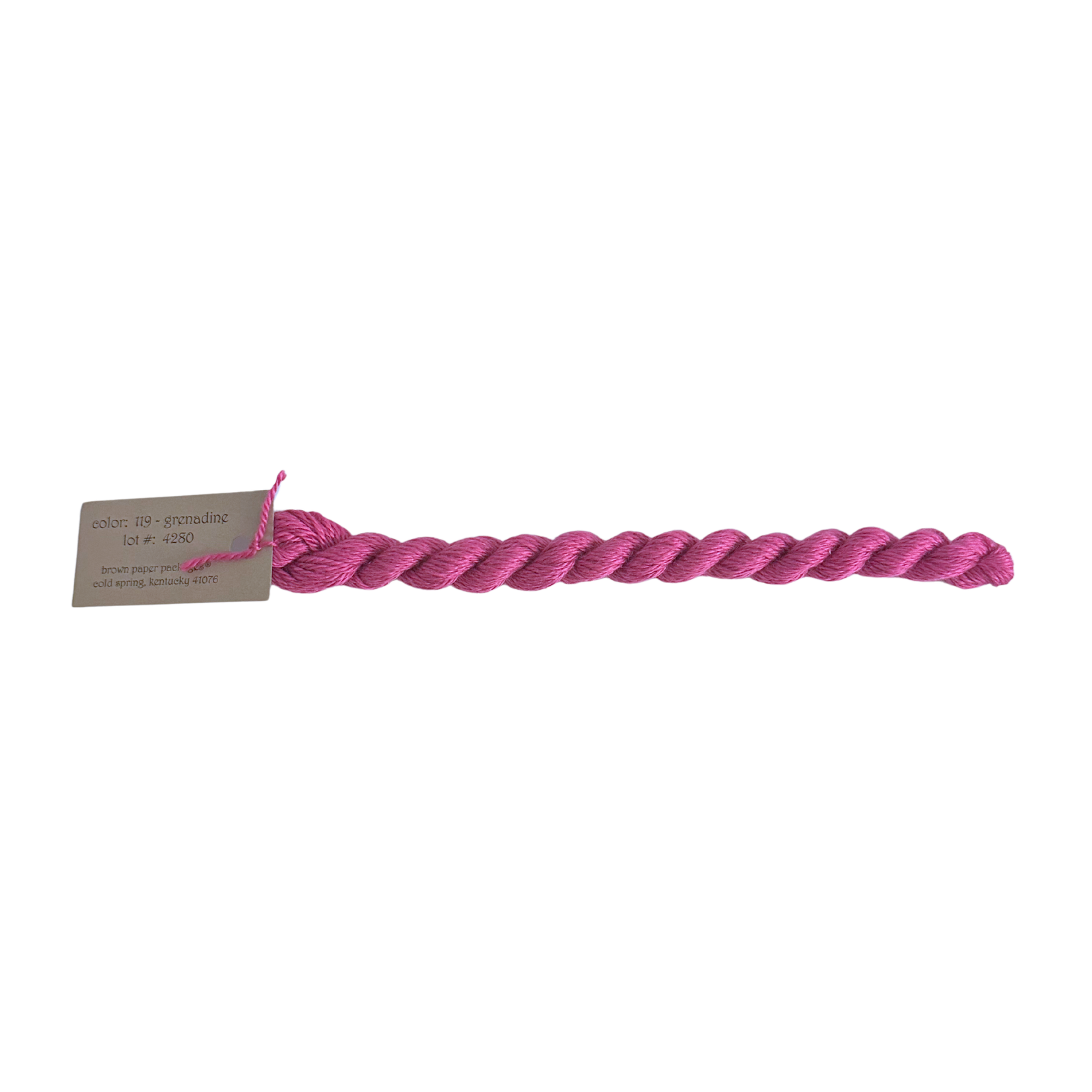 Silk & Ivory Thread - Grenadine