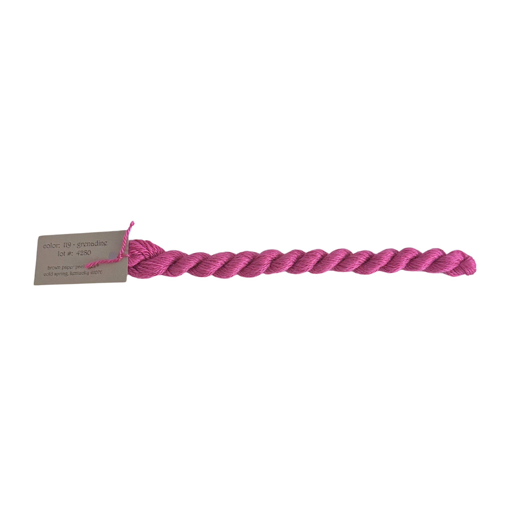 Silk & Ivory Thread - Grenadine