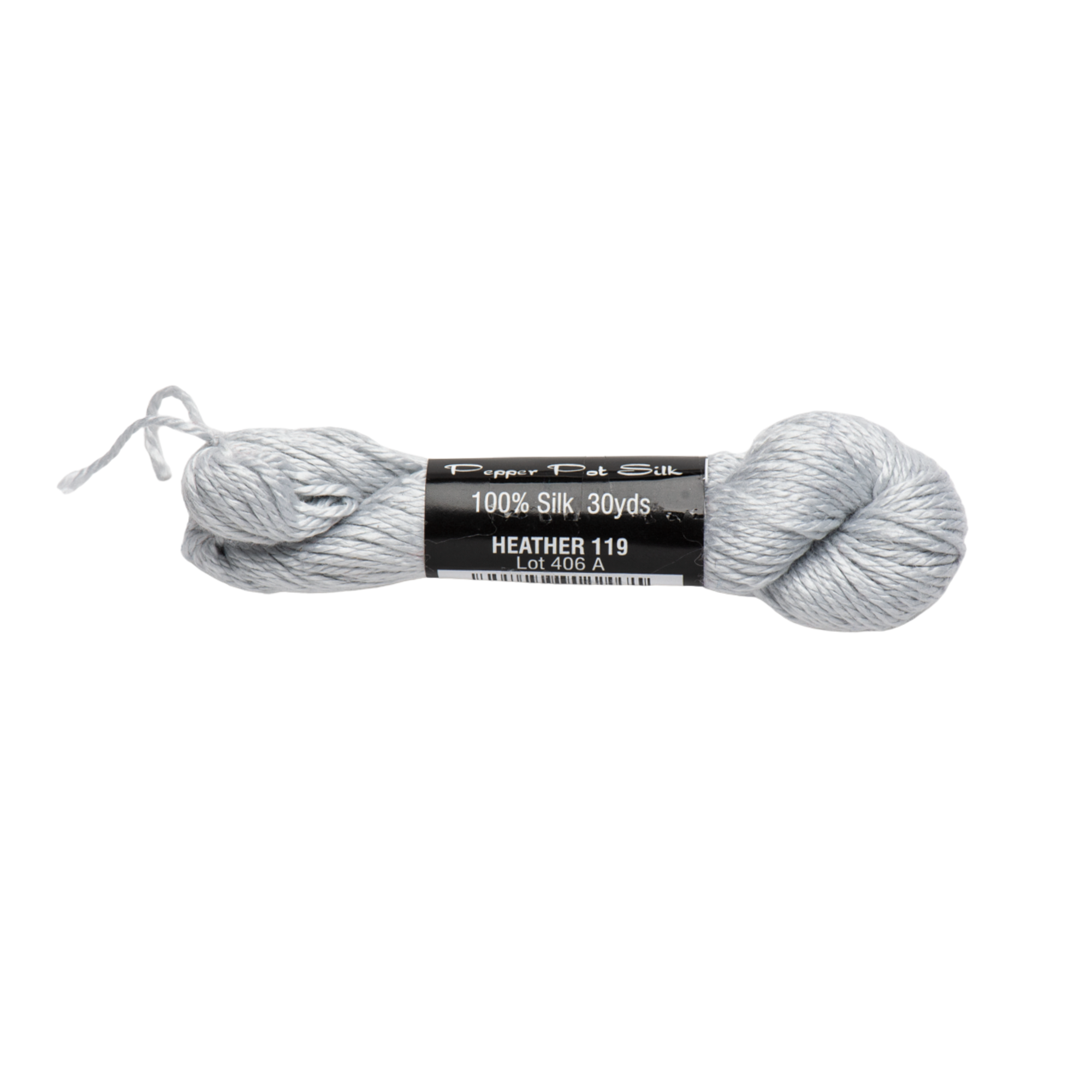 Pepper Pot Silk Thread -  Heather