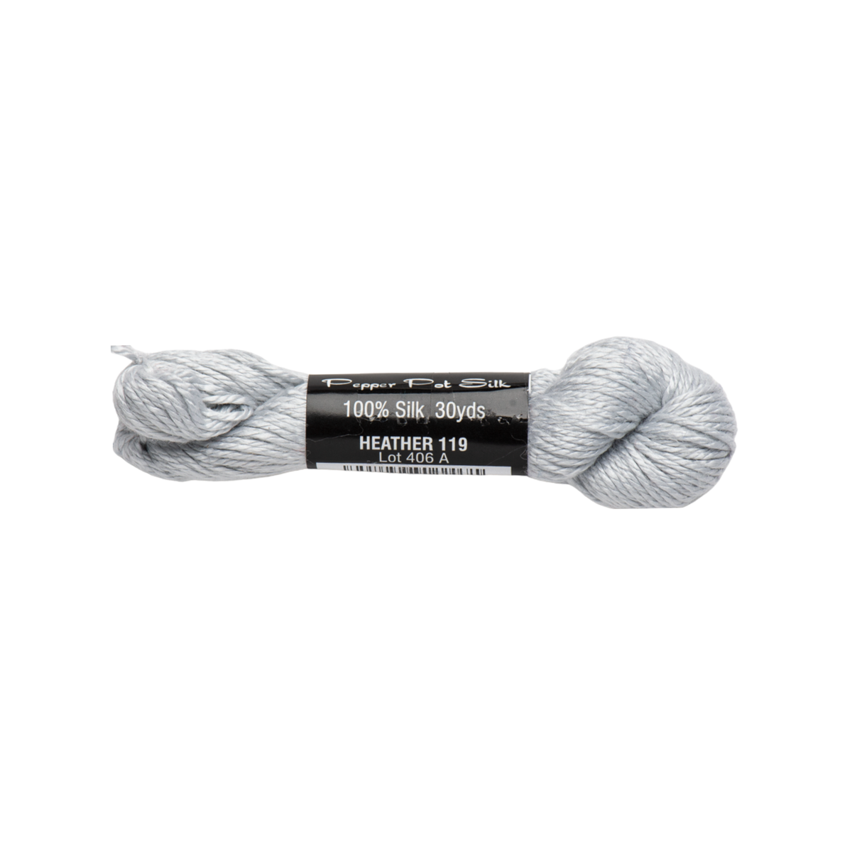 Pepper Pot Silk Thread -  Heather