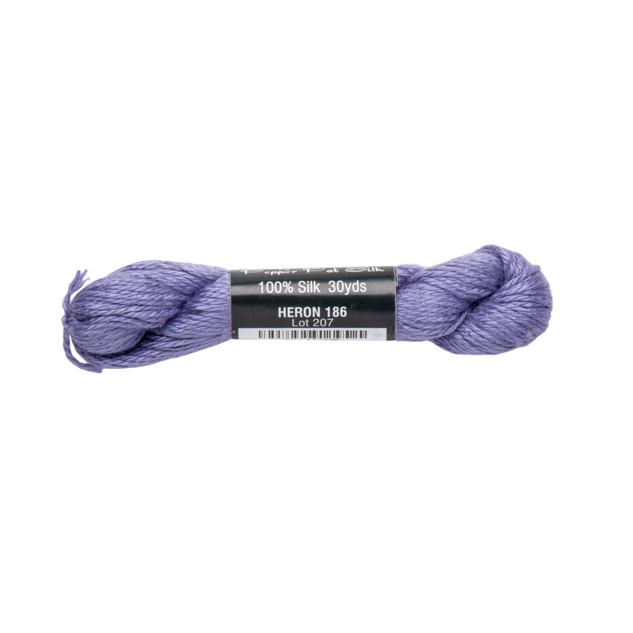 Pepper Pot Silk Thread -  Heron