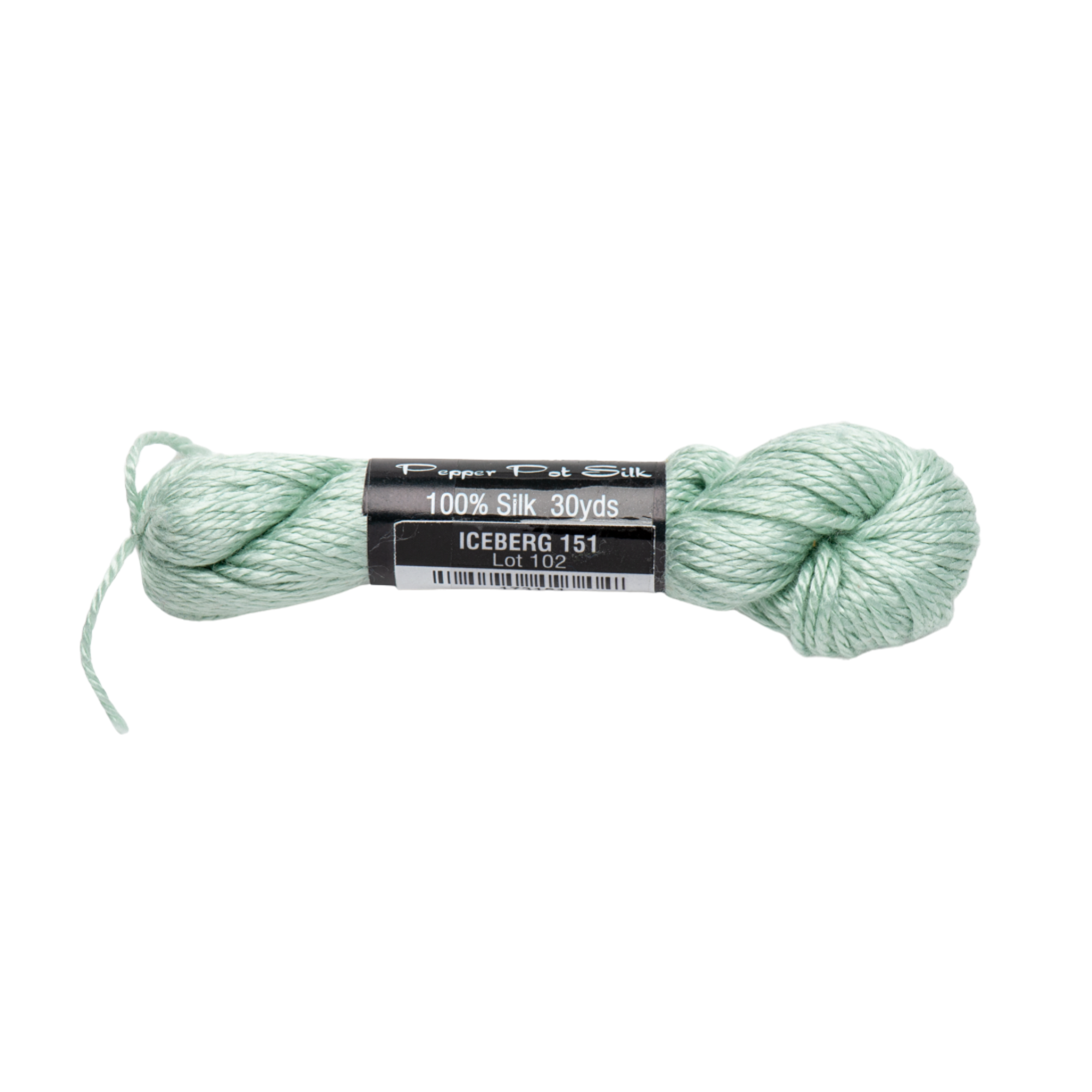 Pepper Pot Silk Thread - Iceberg